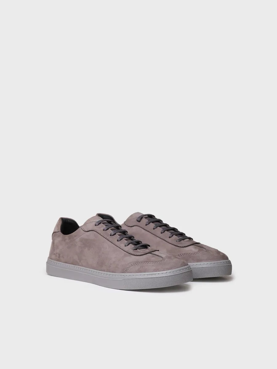 Toni Pons Jordi Chaussure Homme Cuir Nubuck Gris