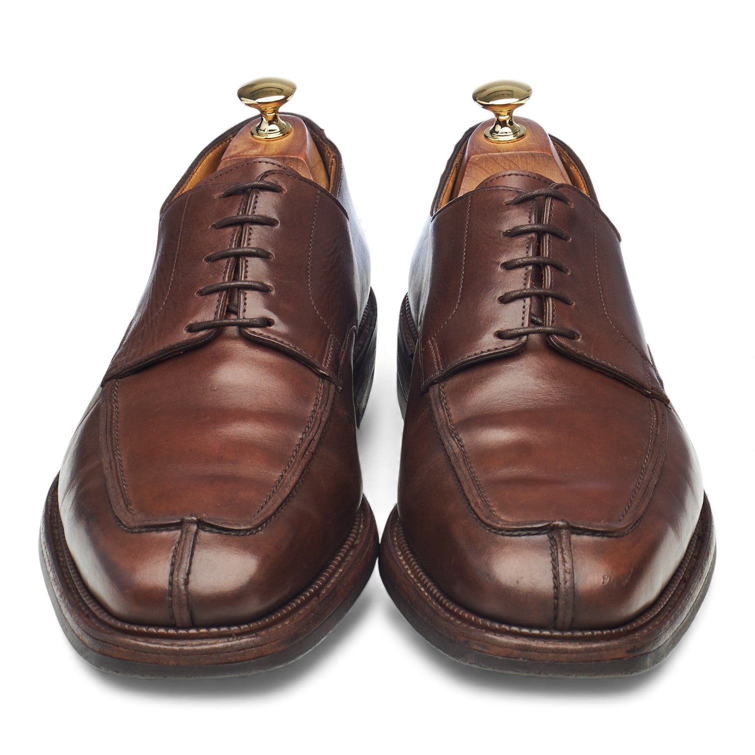Crockett & Jones Falmouth derby cuir marron pointure 44