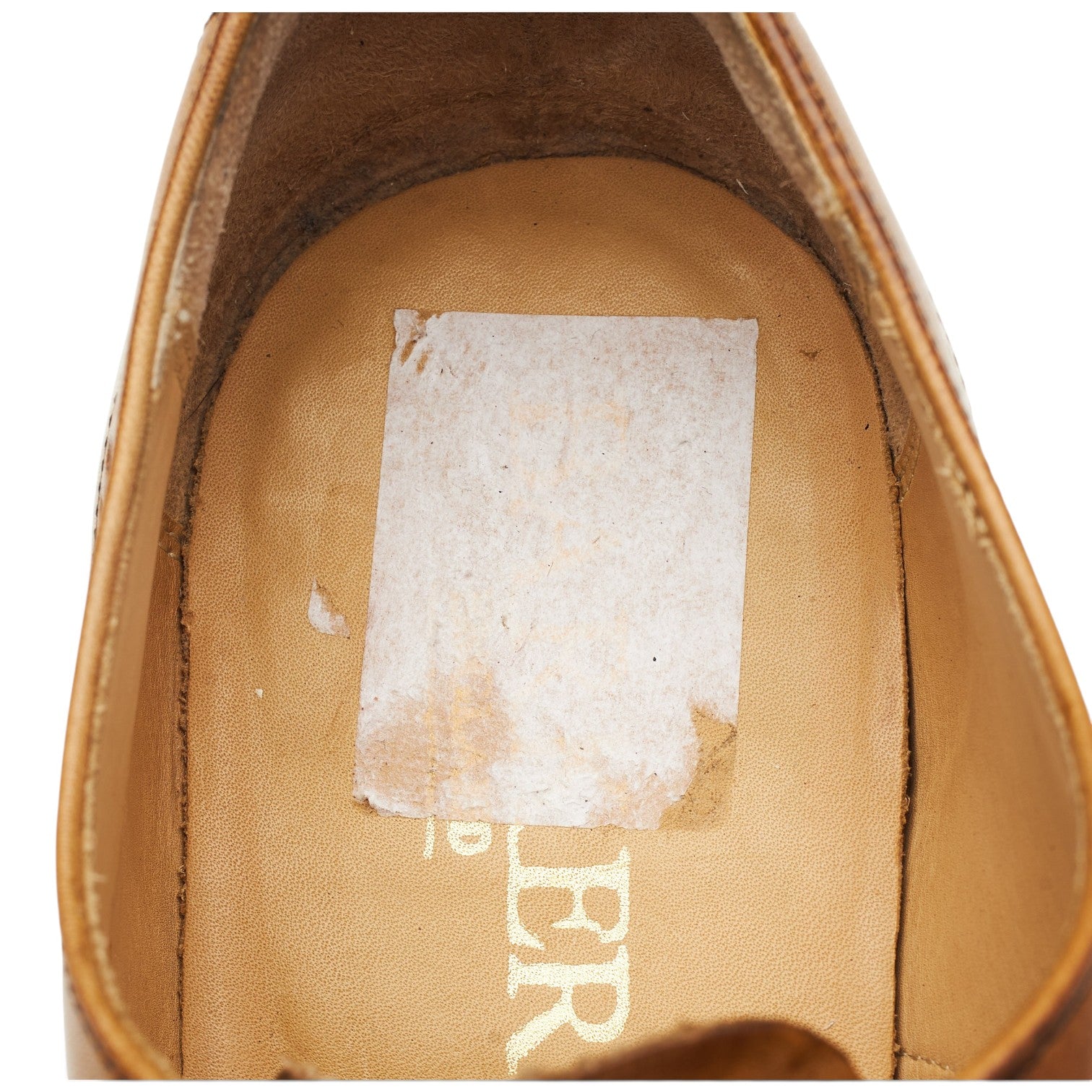 Barker oxford brogue cuir marron pointure 7,5 G