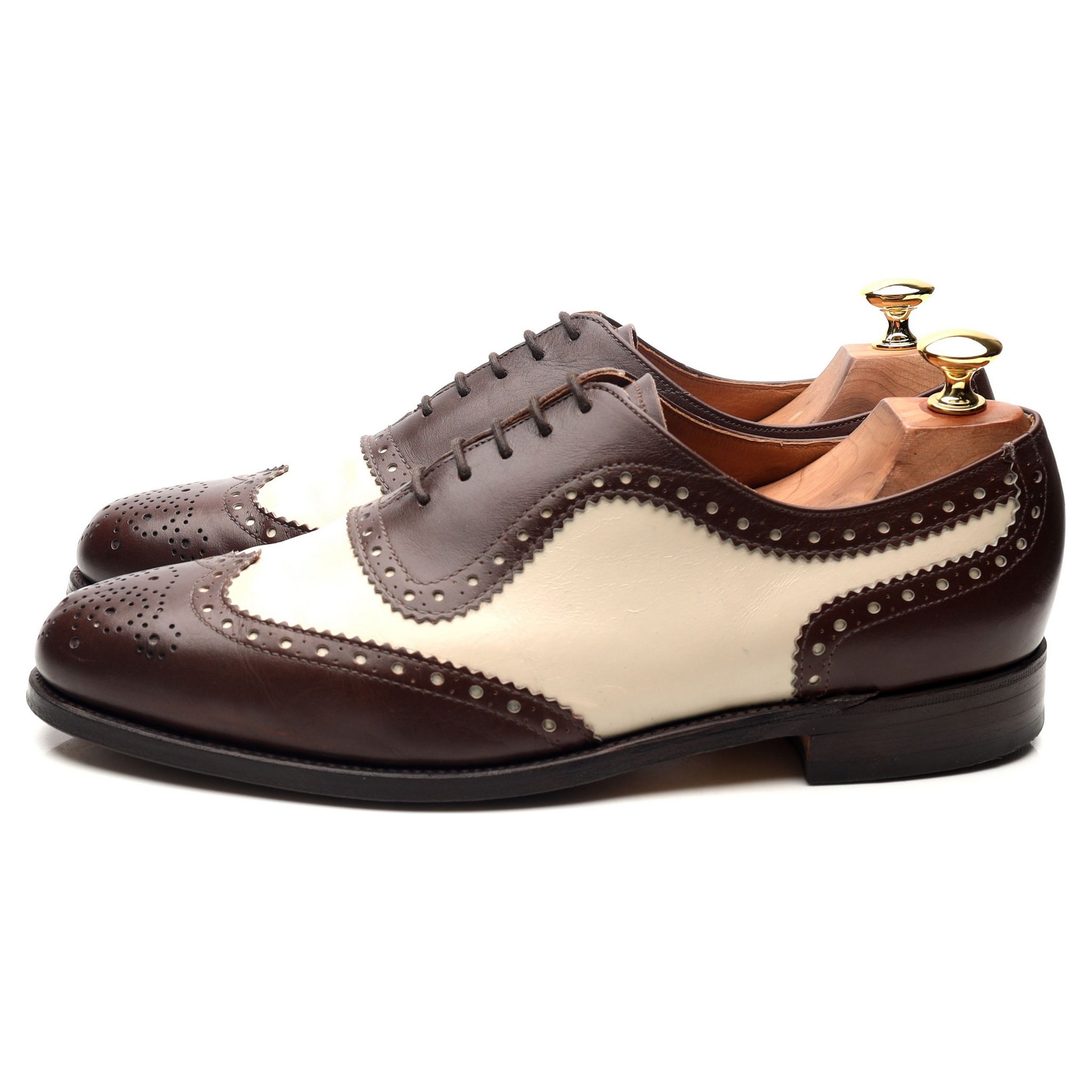 Alfred Sargent Fitzgerald oxford spectator marron 43 cuir