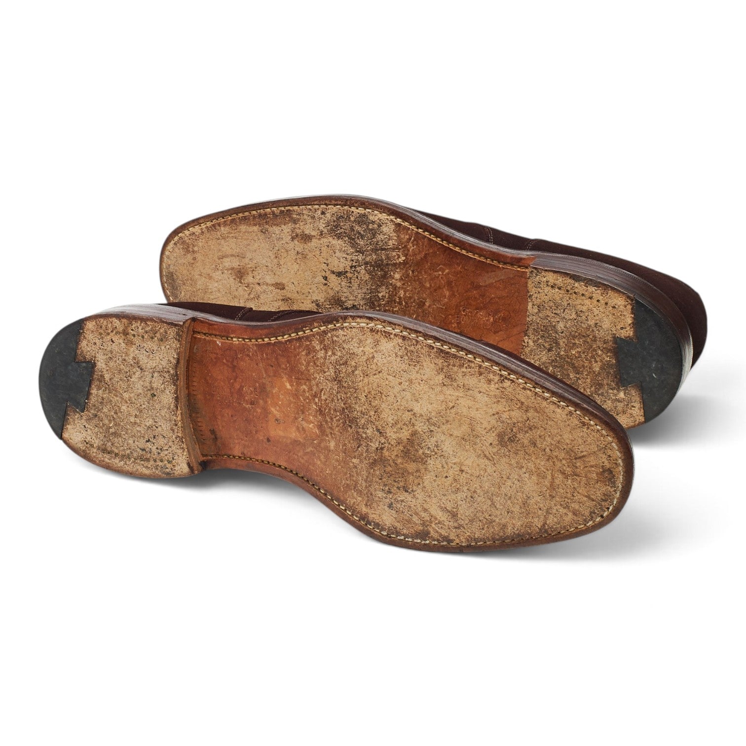 Cheaney Deacon derby daim bordeaux UK 10