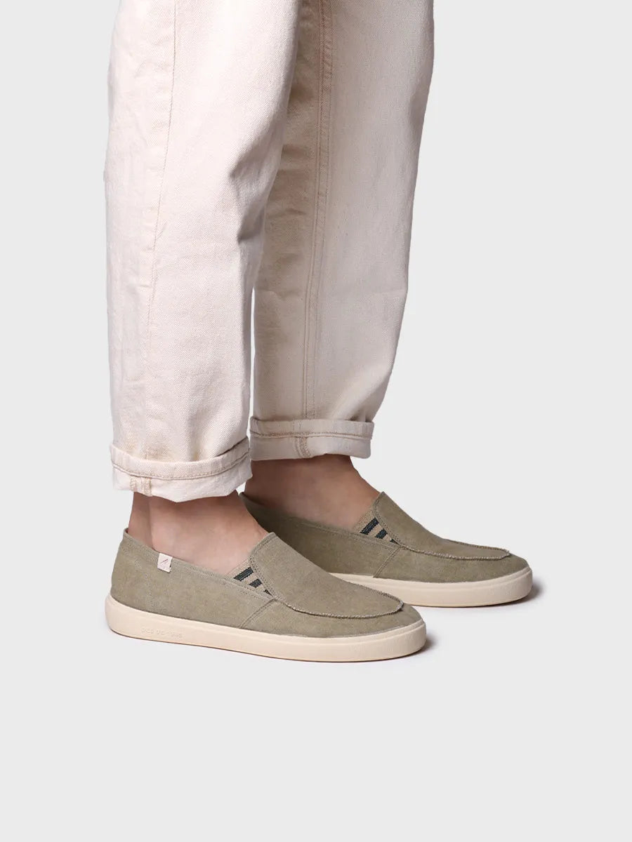 Toni Pons Ilari chaussure homme toile kaki