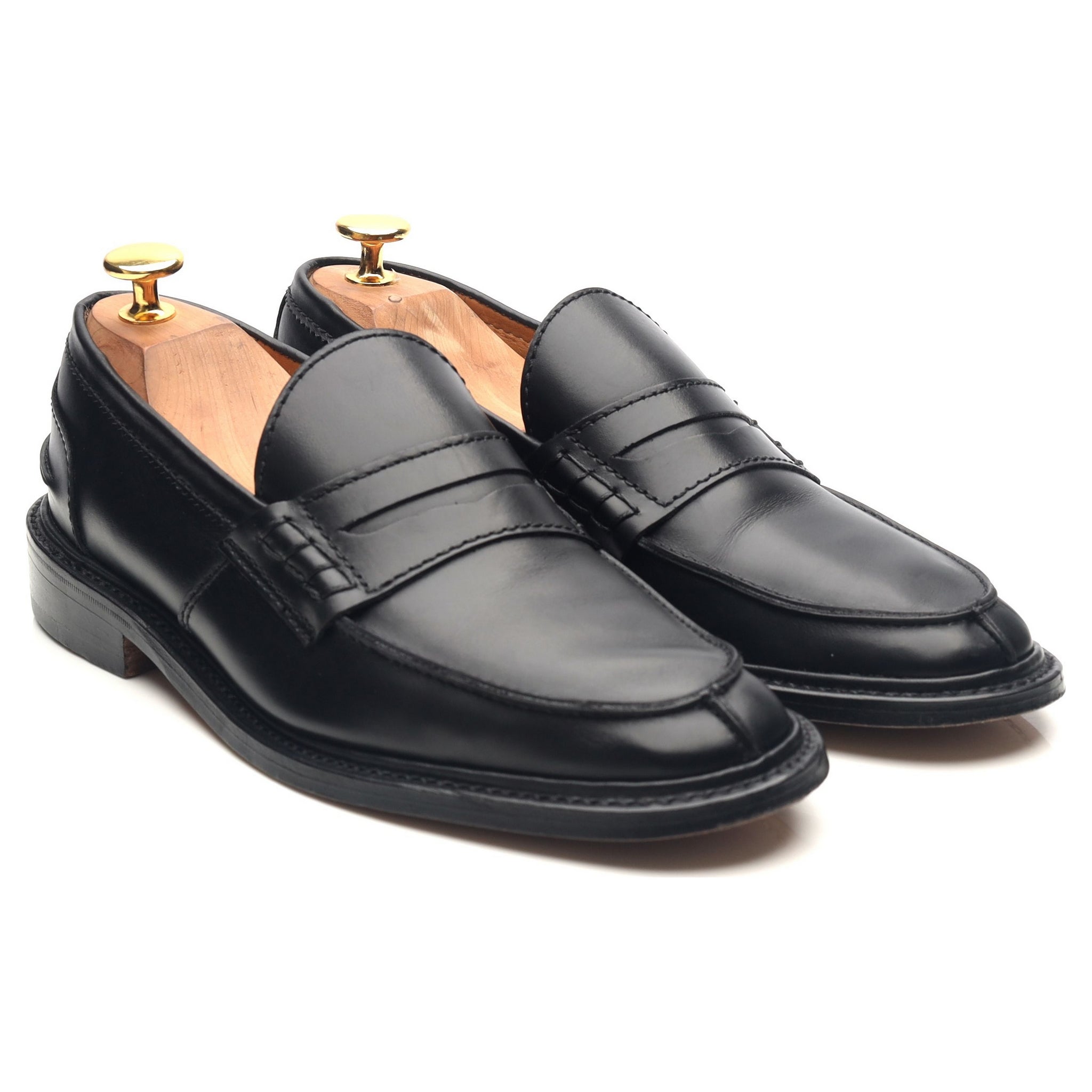Trickers Lweva mocassins cuir noir UK 5.5 femme