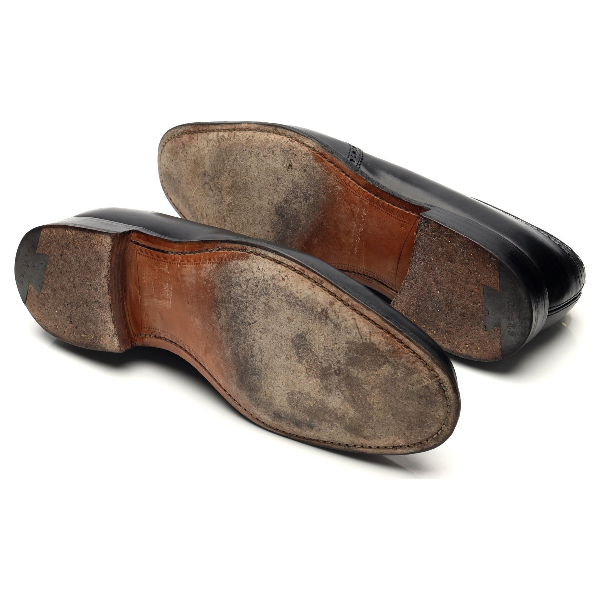 Church’s Thickwood derbies cuir noir UK 9