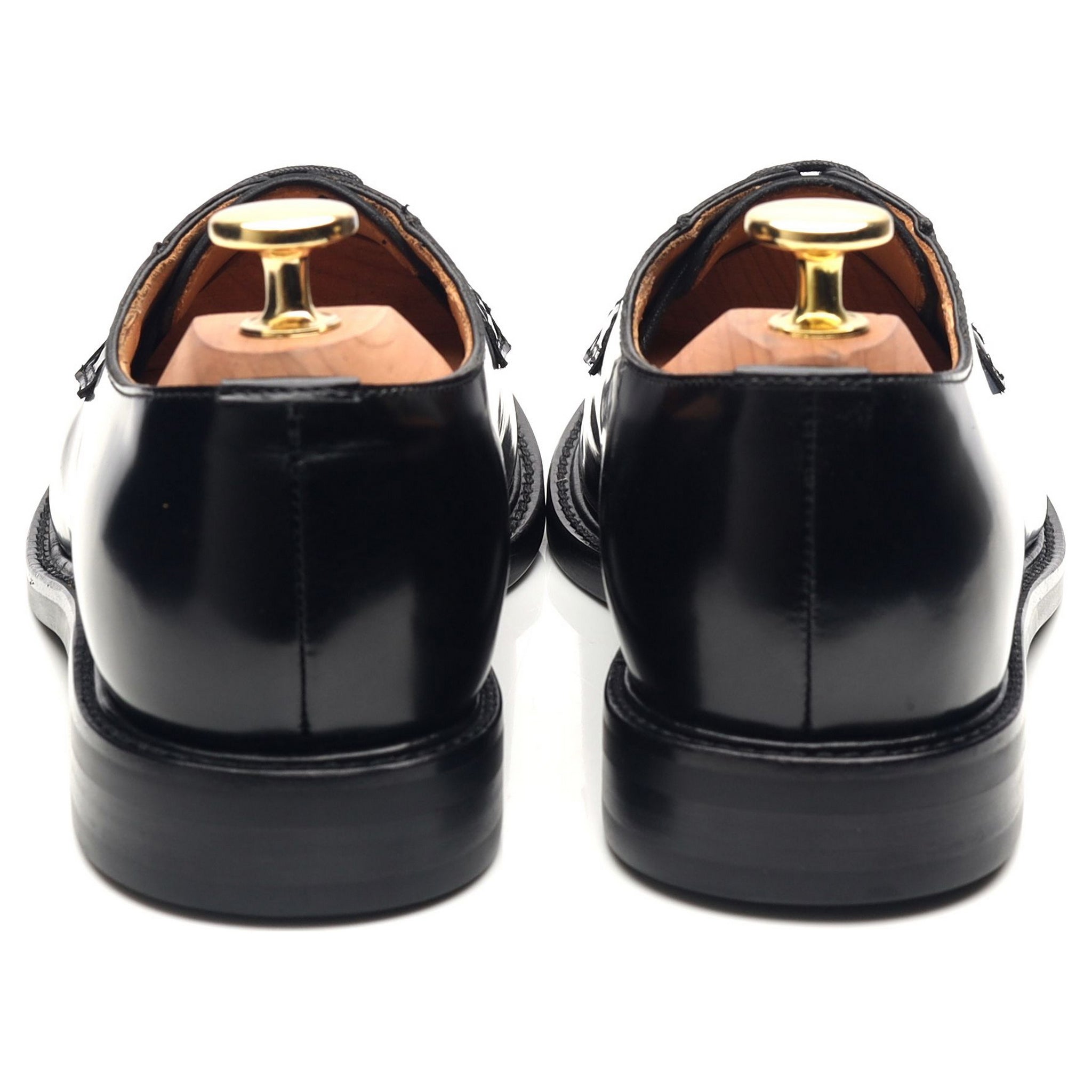 Church's derby cuir noir femme UK 6