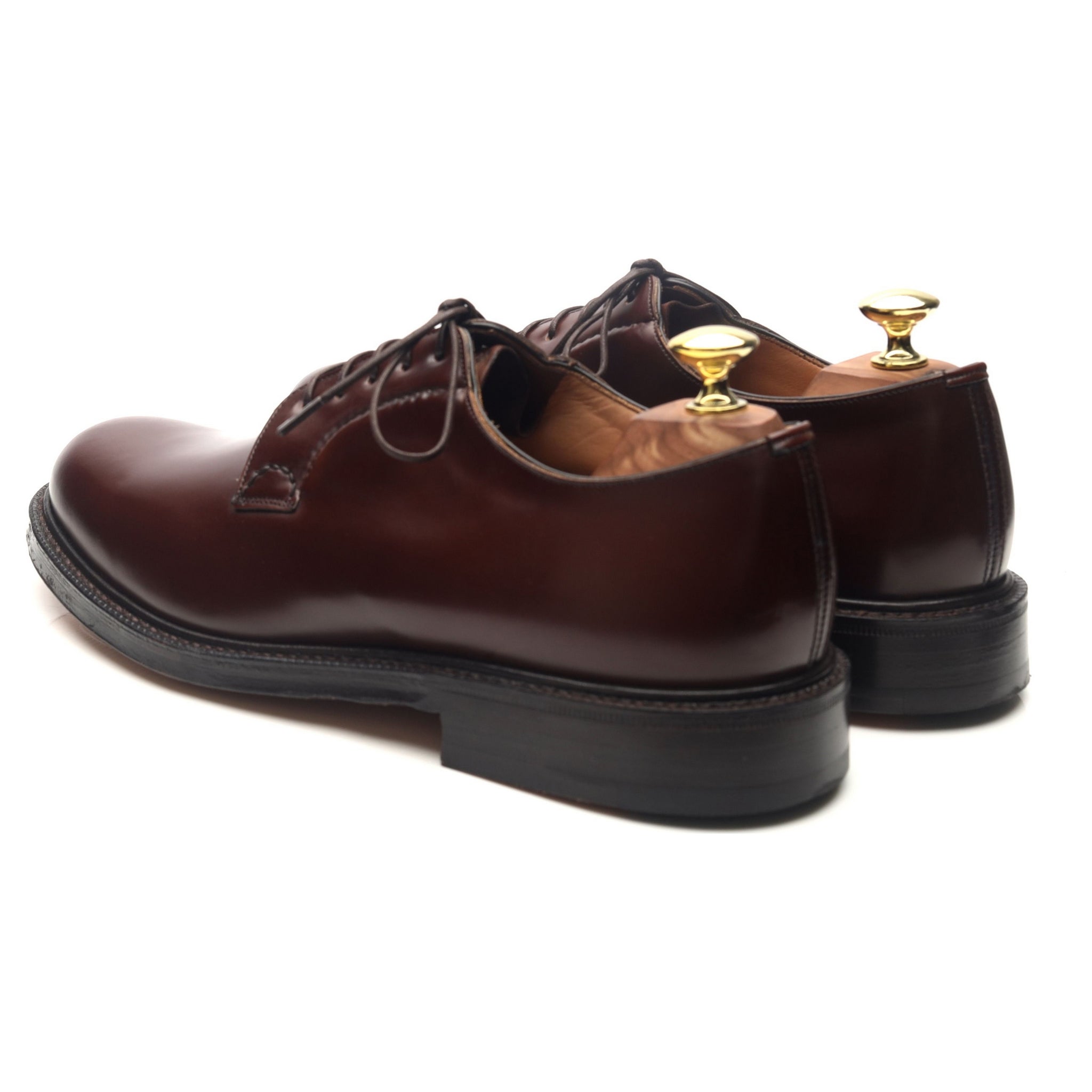 Church's Shannon derbies cuir marron UK 8