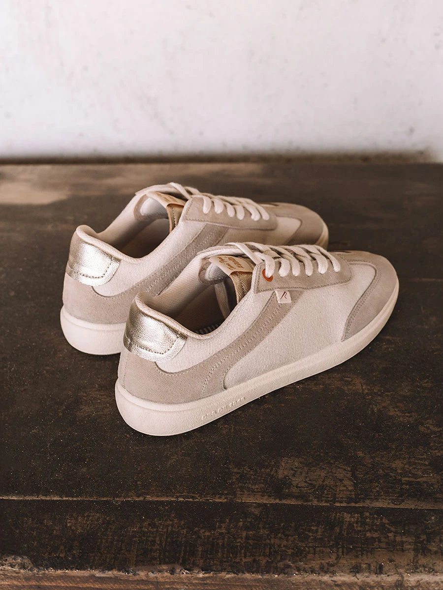 Toni Pons Iraida basket femme toile et suede a lacets