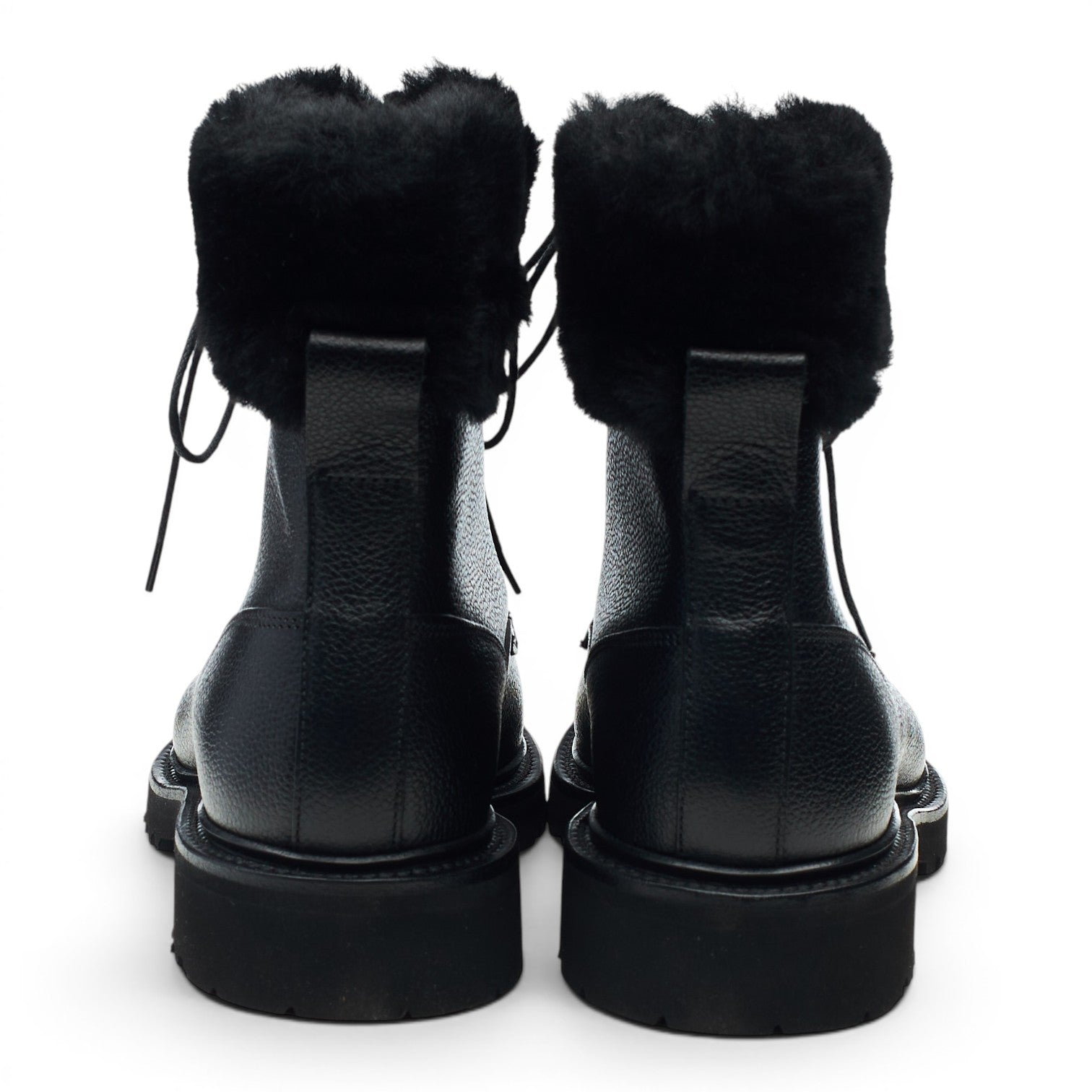 Crockett & Jones Alisa bottines cuir noir UK 5.5