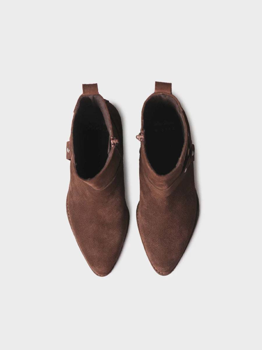 TONI PONS VALGA bottine femme cuir talon 6 cm
