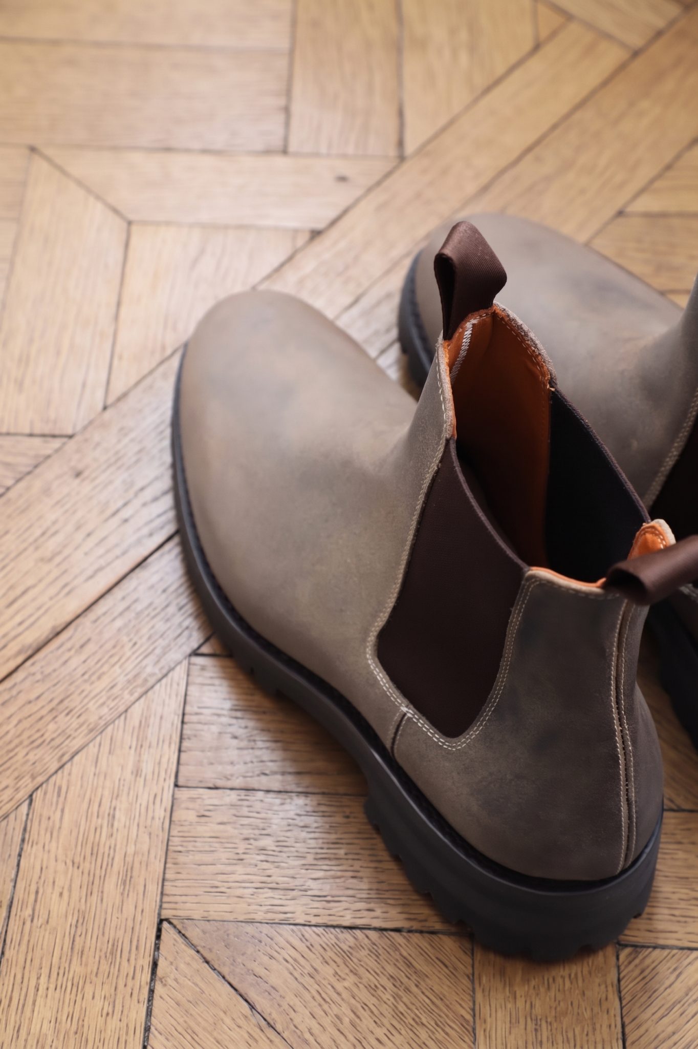 Malfroid Berrière II bottine chelsea cuir gras