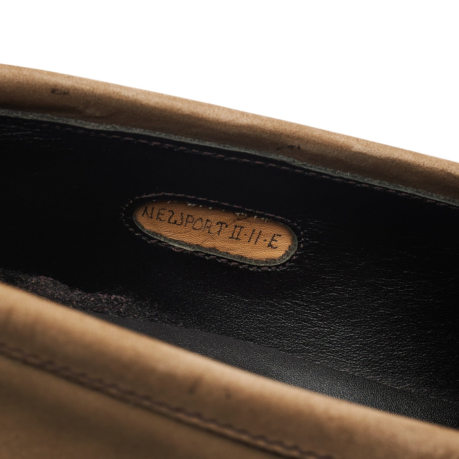 George Cleverley Kingsman Newport II mocassins nubuck 11