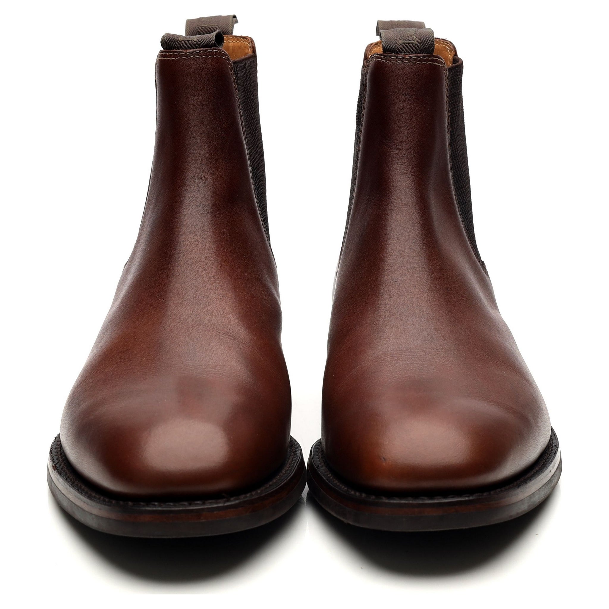Loake Chatsworth boots chelsea cuir marron 6 UK