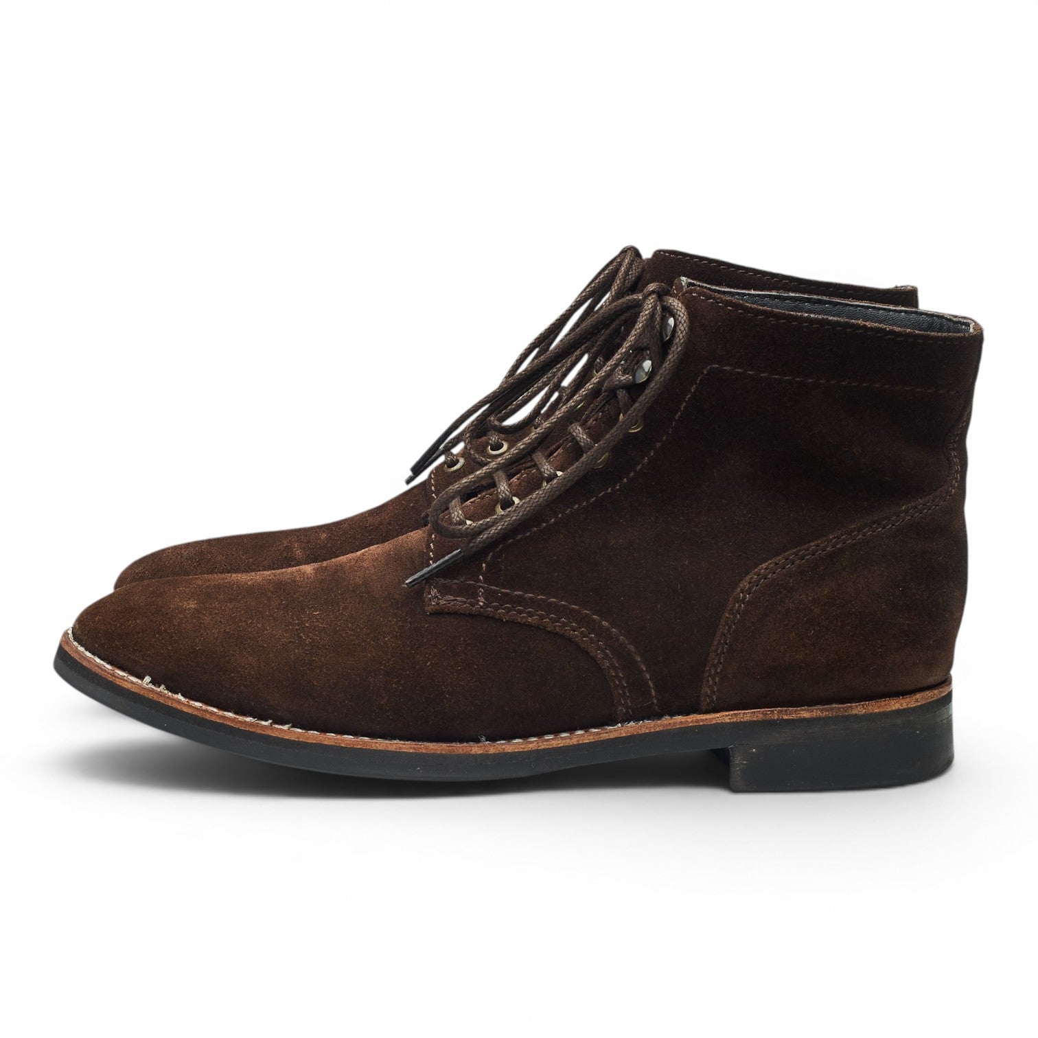 Thursday President boots suède marron UK 8.5
