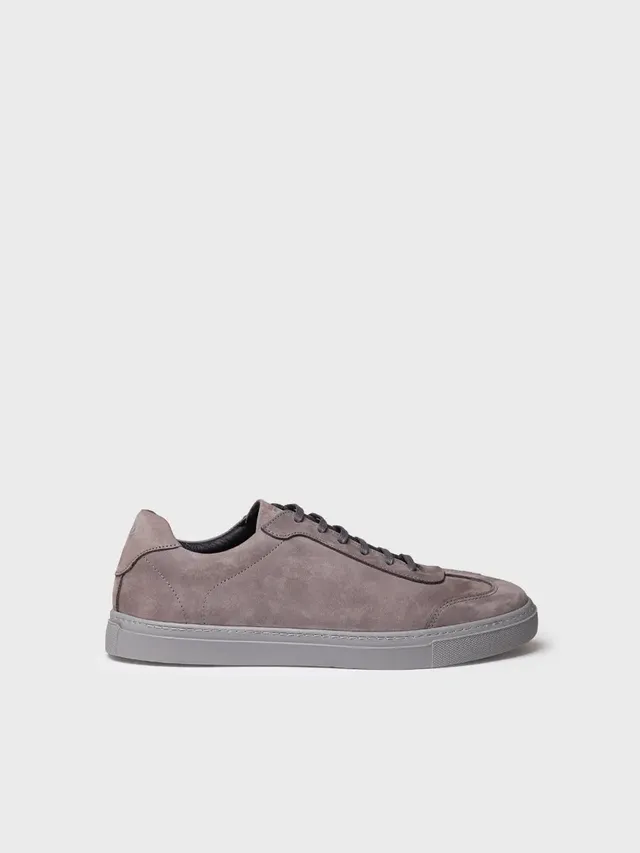 Toni Pons Jordi Chaussure Homme Cuir Nubuck Gris