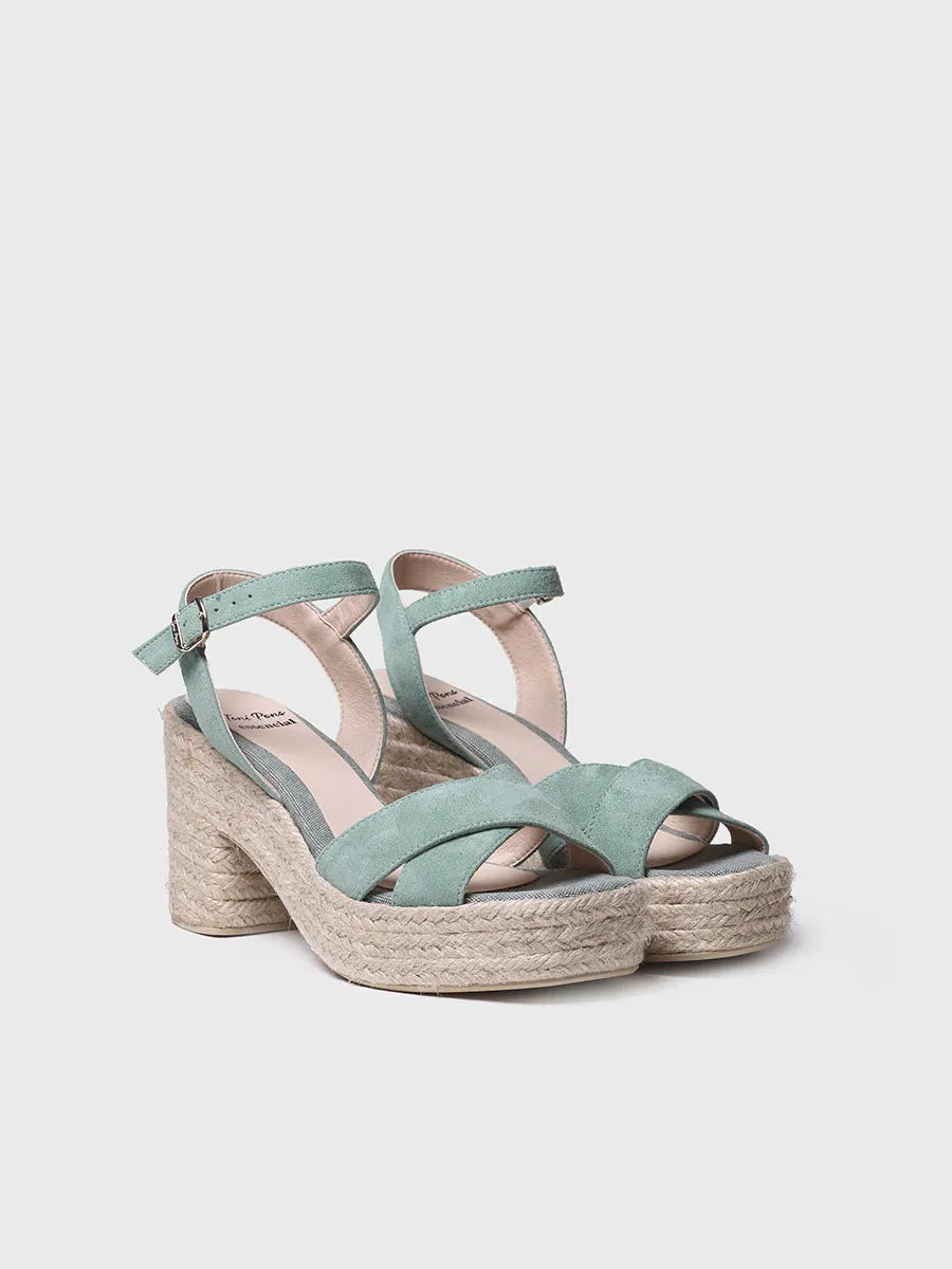 Toni Pons Kota-A espadrilles suède croisées