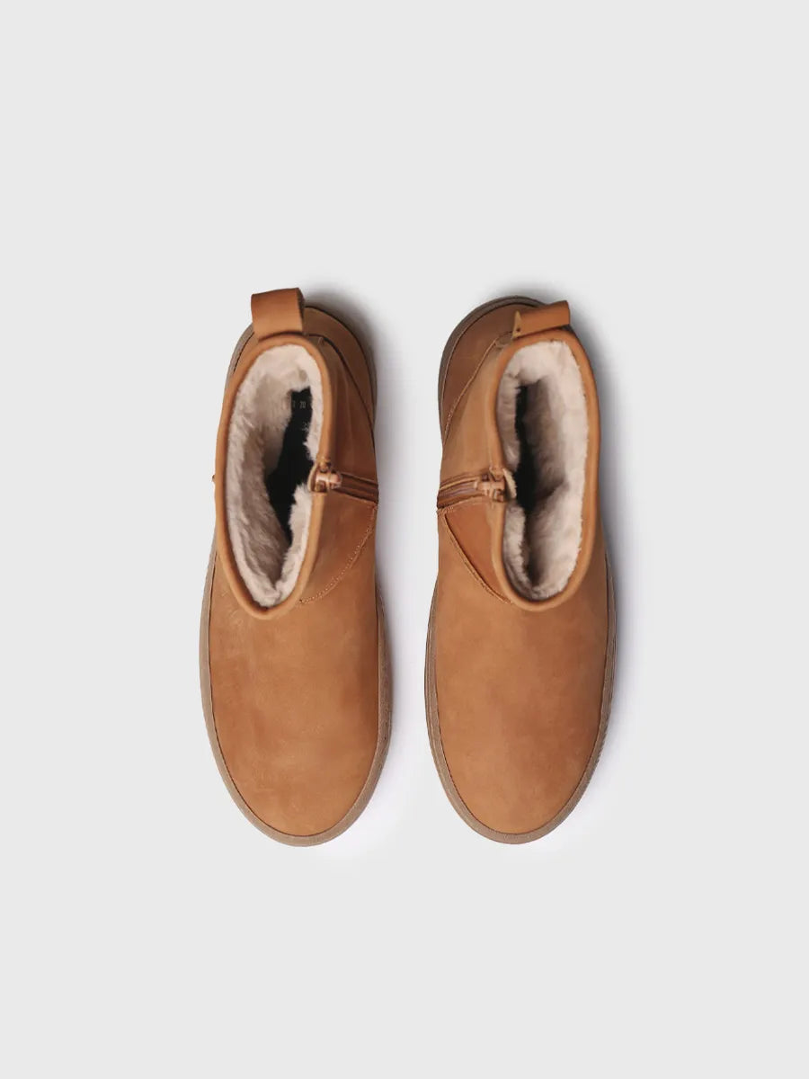 Toni Pons Salou bottines nubuck zip latéral