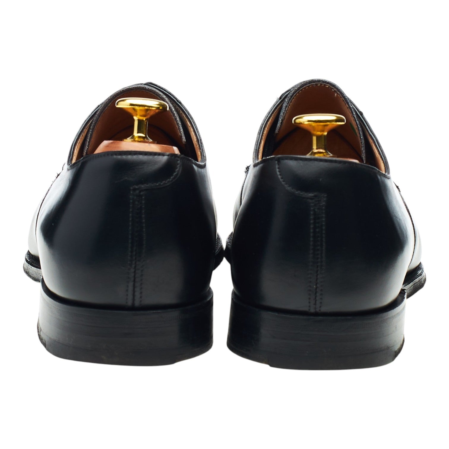 Cheaney PA001 derby cuir noir pointure UK 8.5