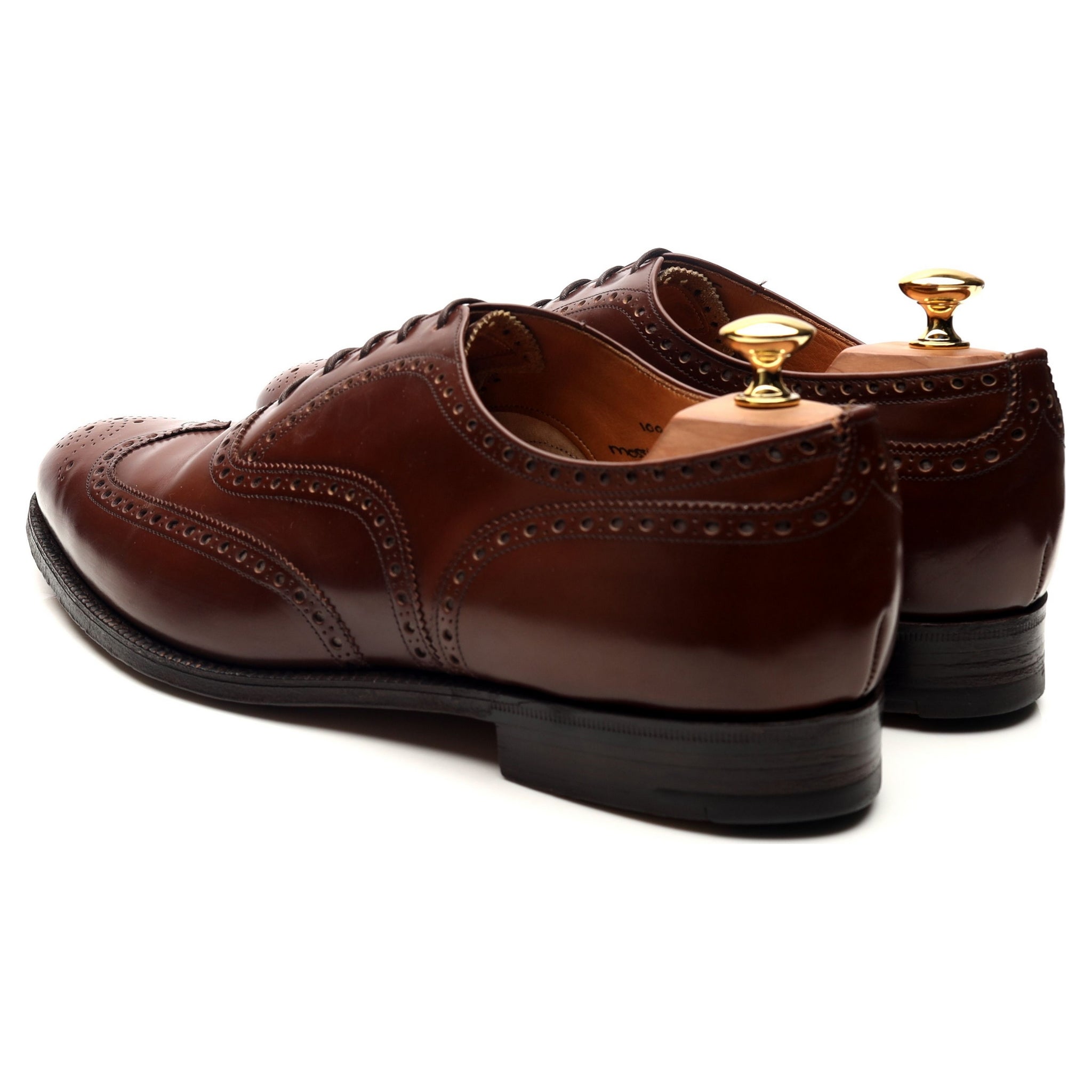 Church's Hickstead brogues cuir marron pointure 10 semelle cuir