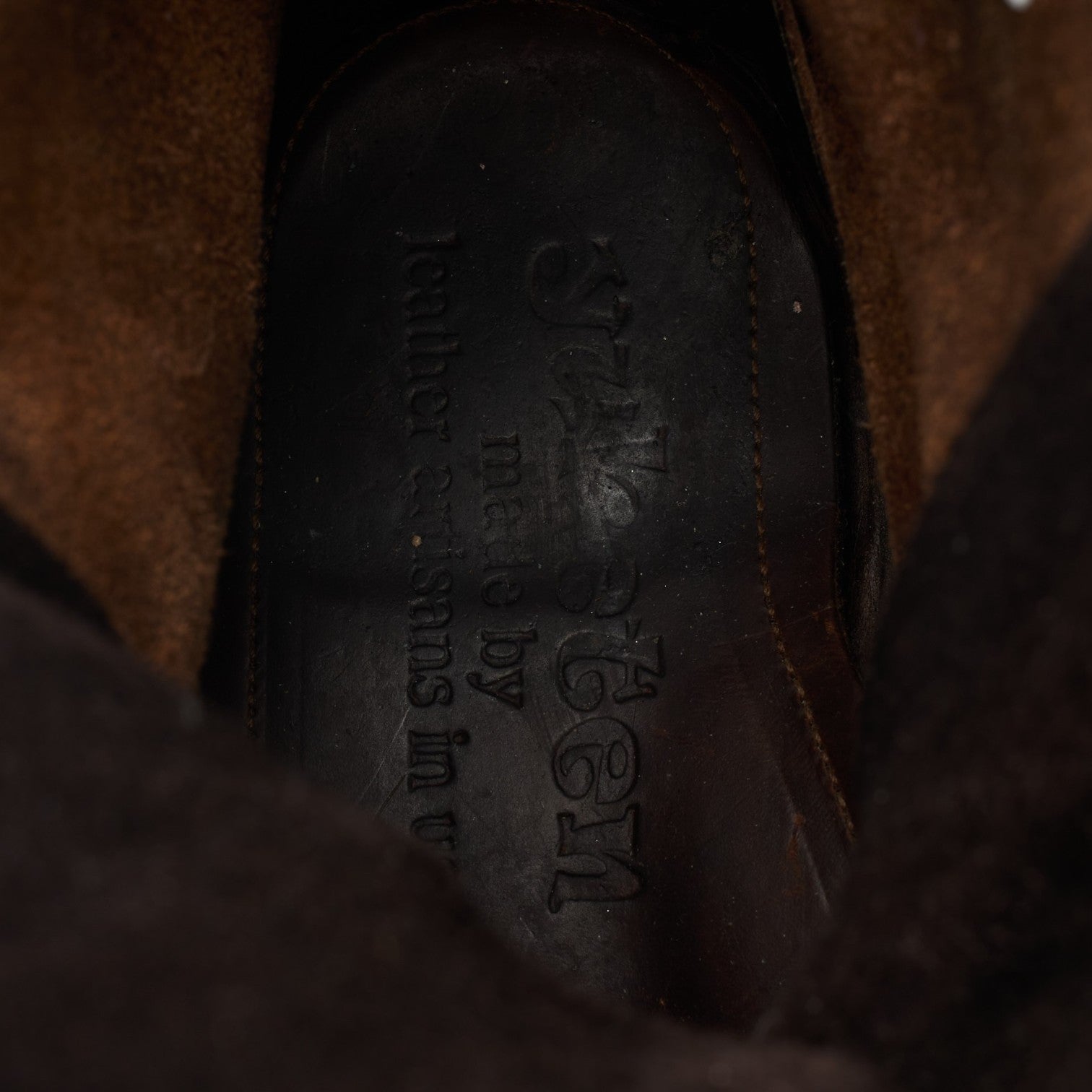 Yuketen Maine Guide bottes cuir marron UK 11