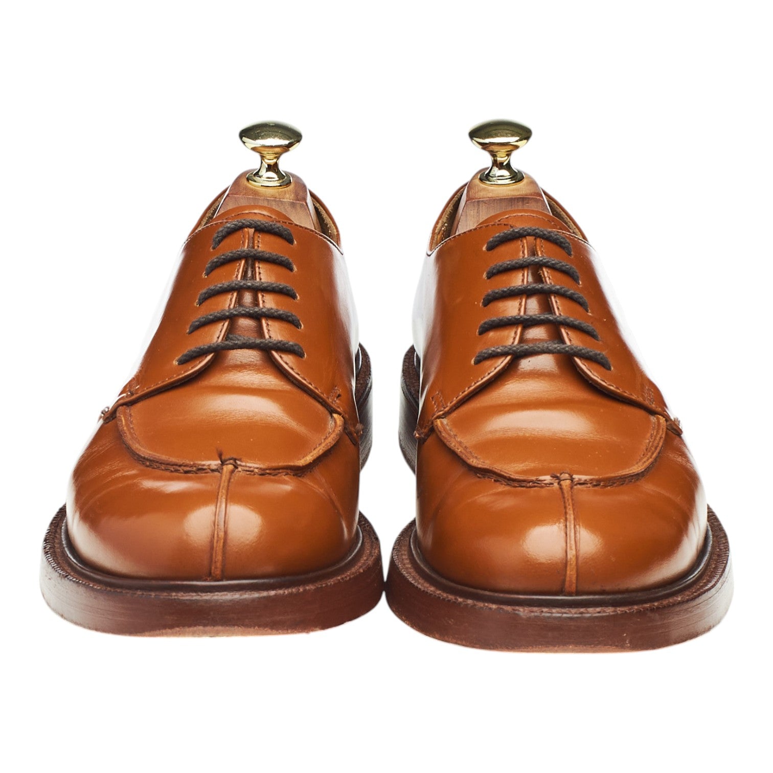 Church's Alex derby cuir camel pointure UK 7.5