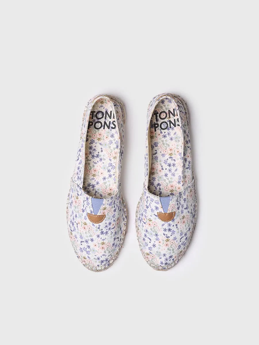 Toni Pons Blanes-PR espadrille unisexe écru vegan