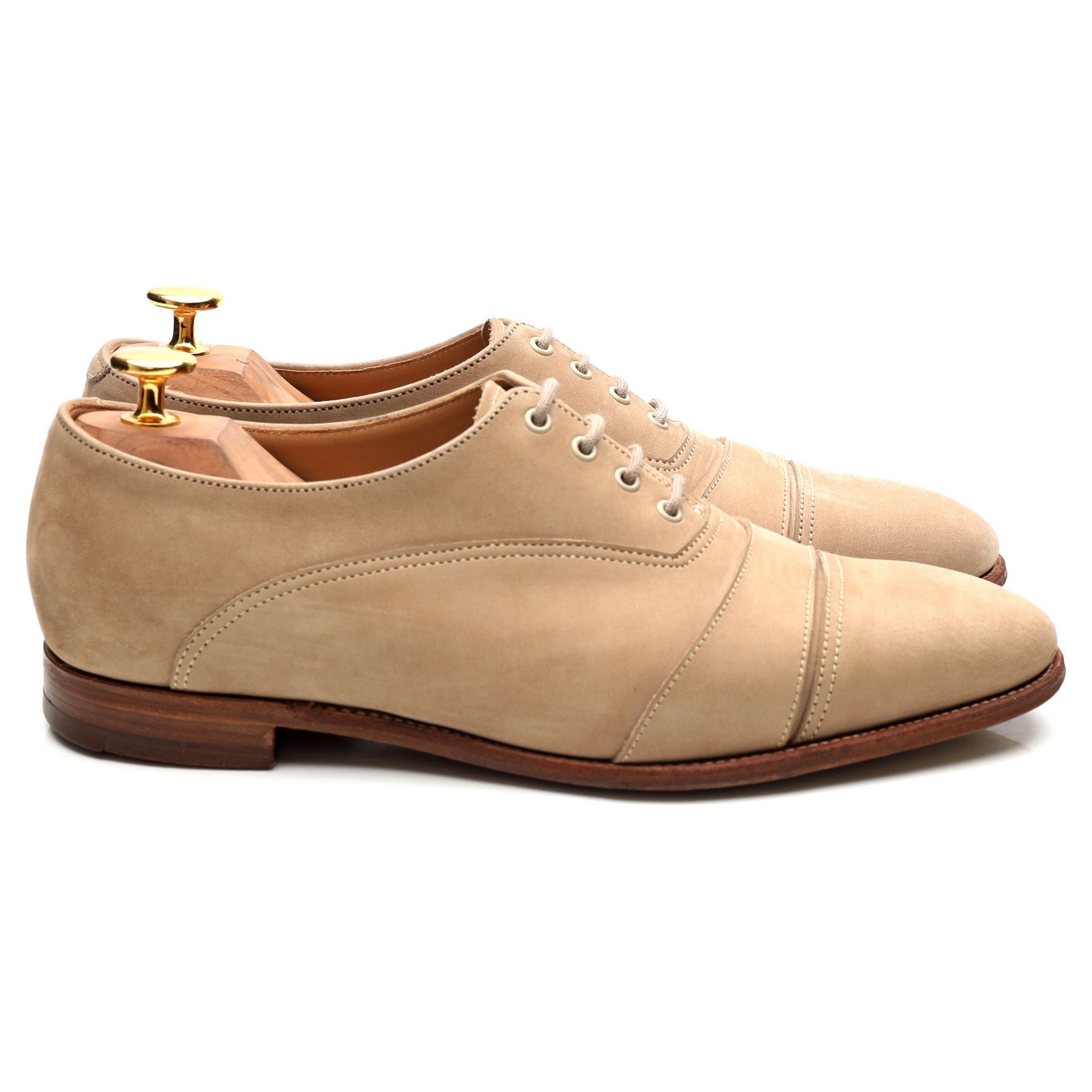 Crockett & Jones Flora oxford nubuck pierre UK 6 femme