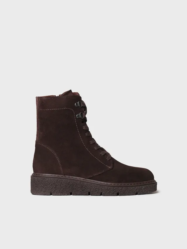 Toni Pons Nara-SY bottines cuir suède lacets