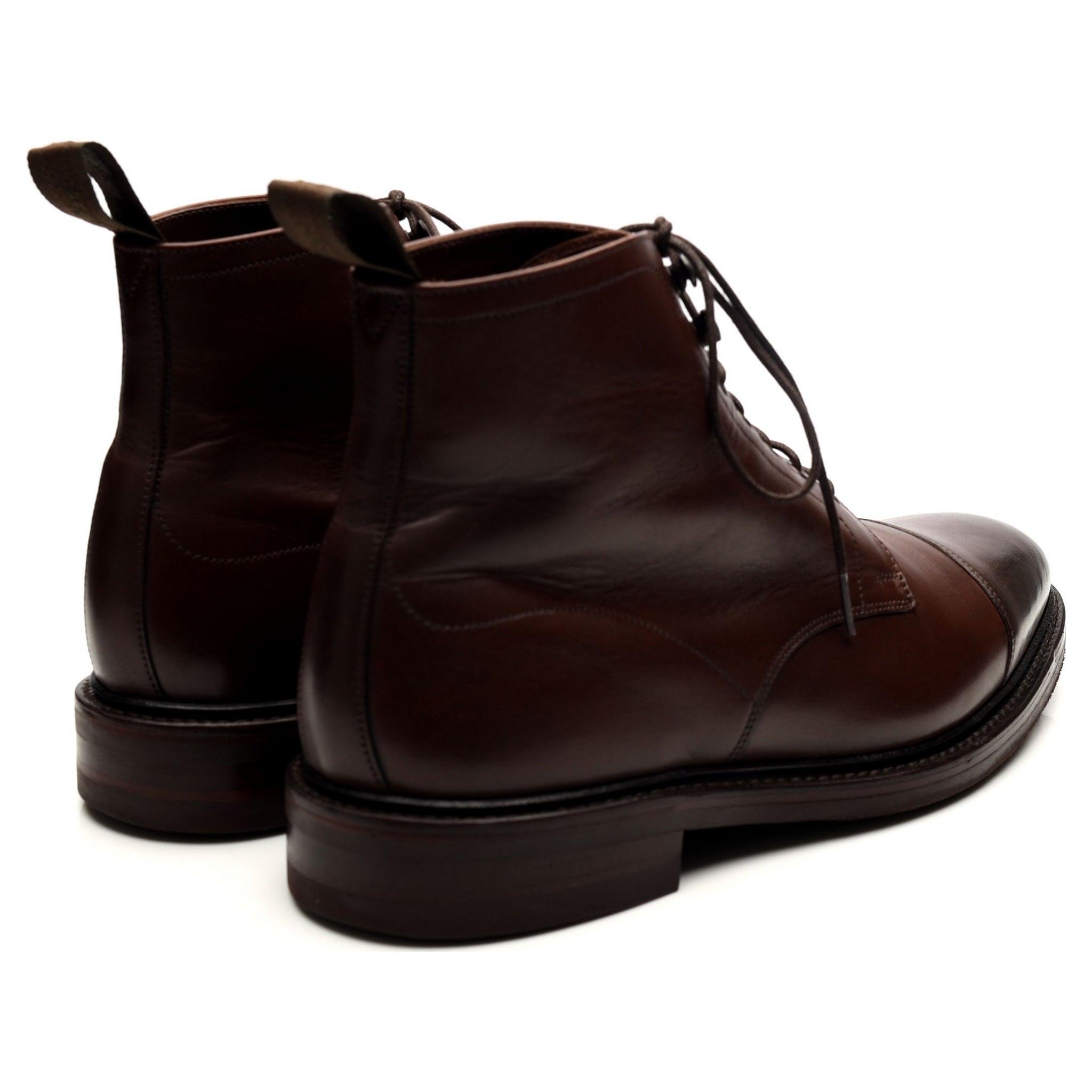 Loake 1880 Roehampton boots cuir marron foncé UK 8,5