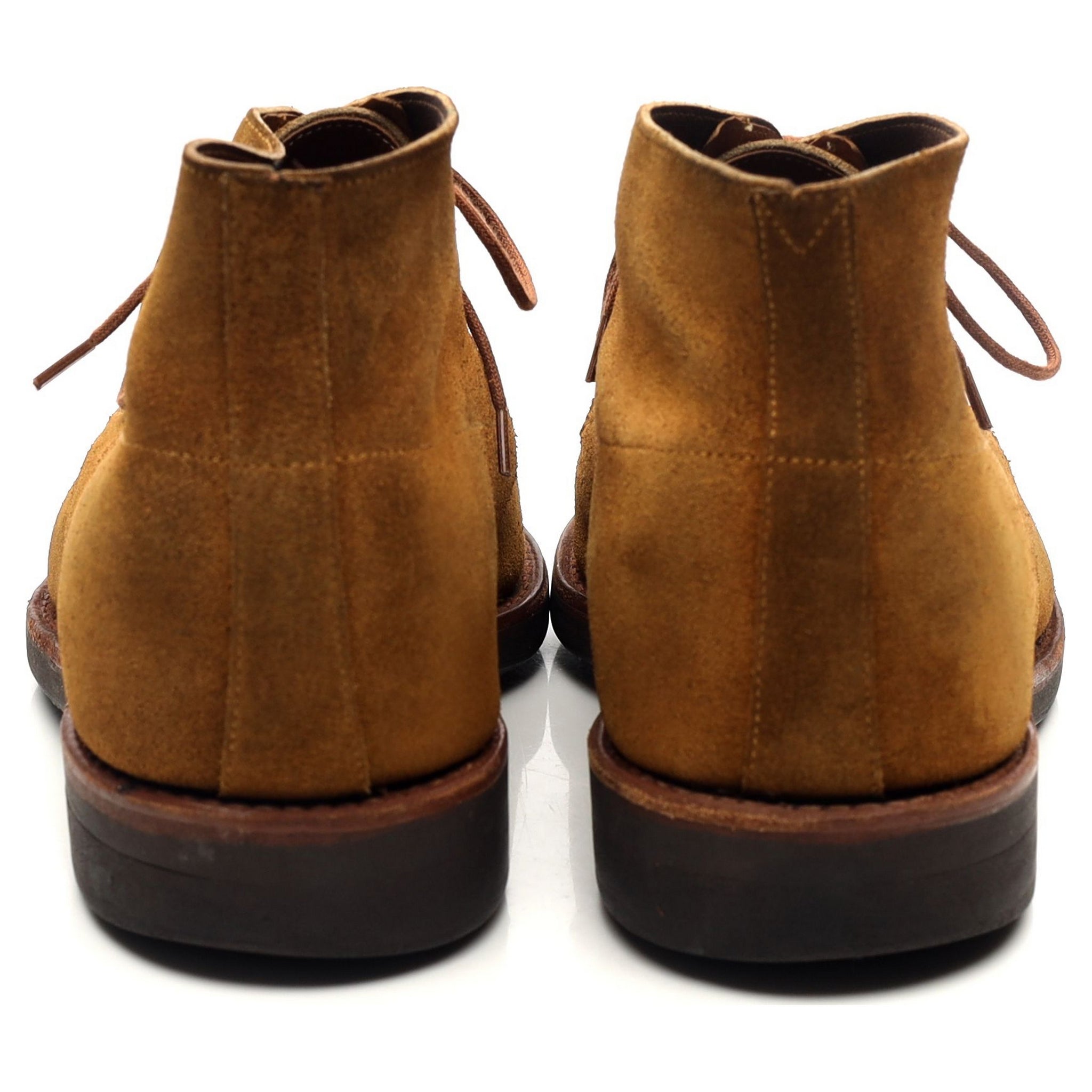 Crockett & Jones Ranger chukka boots suède sable UK 7