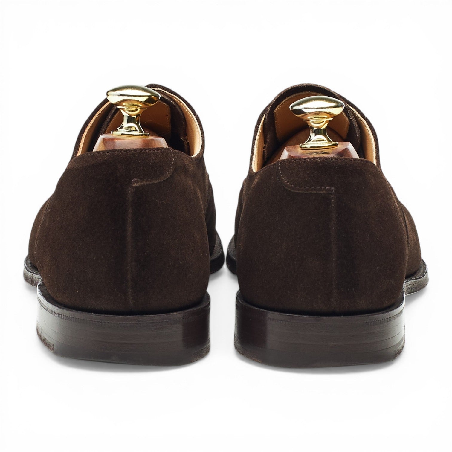 Church’s Dubai oxford daim marron UK 7