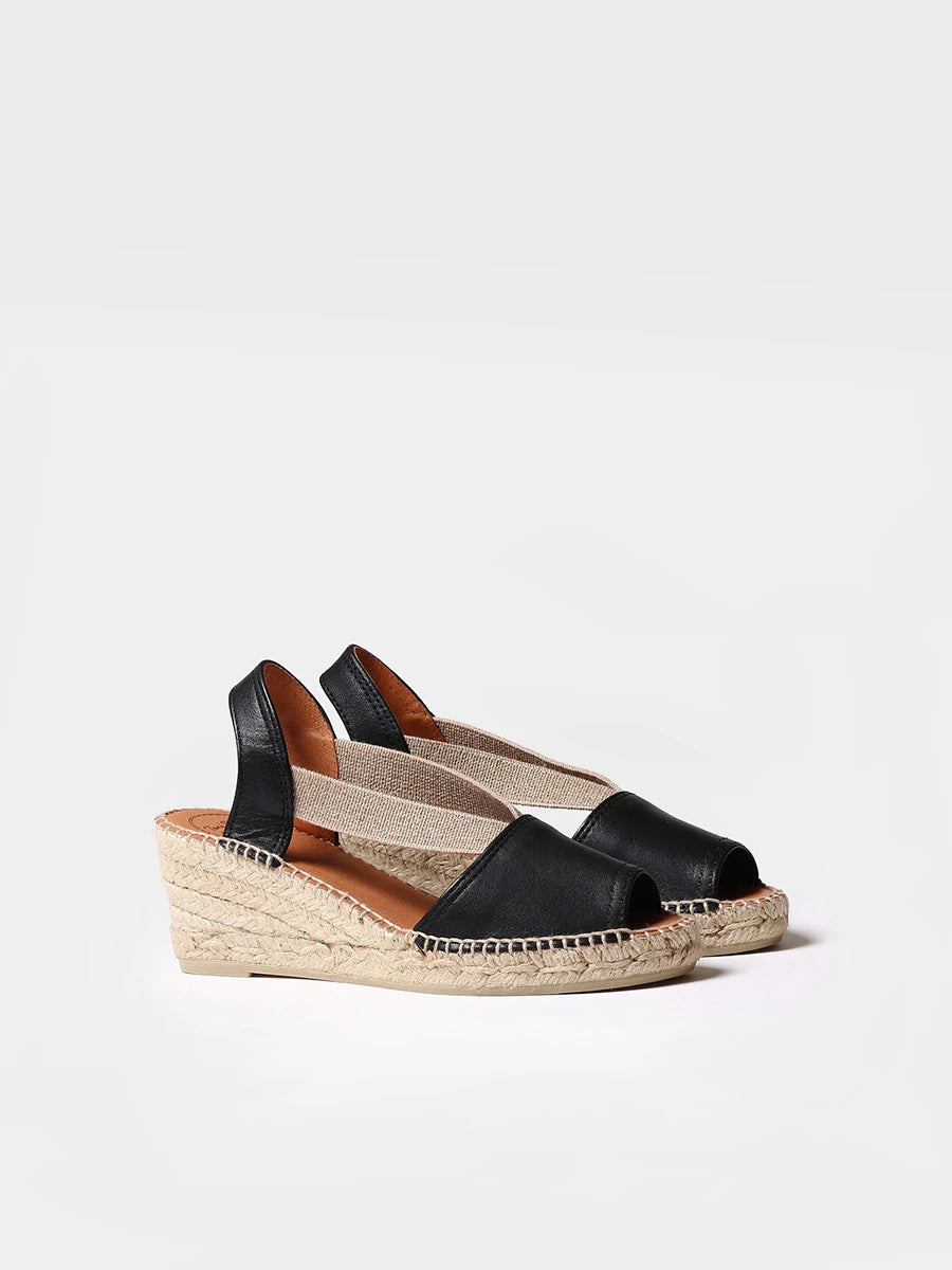 Toni Pons Teide-P espadrilles compensées cuir