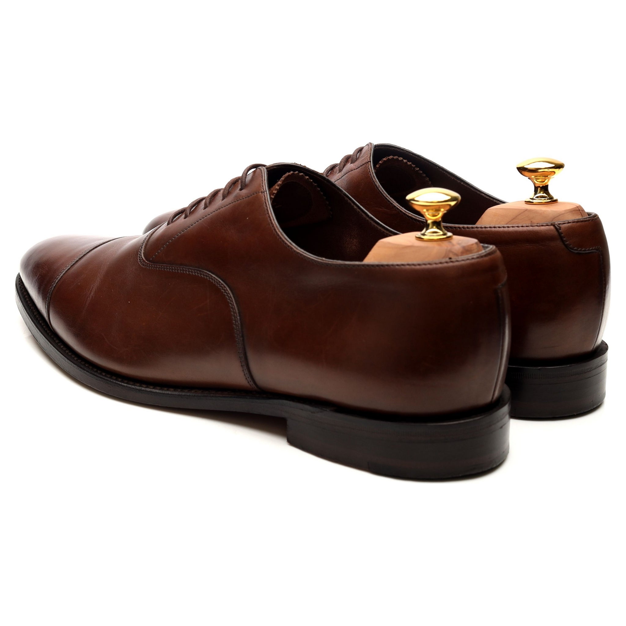 Loake 1880 Aldwych richelieu cuir marron UK 11,5