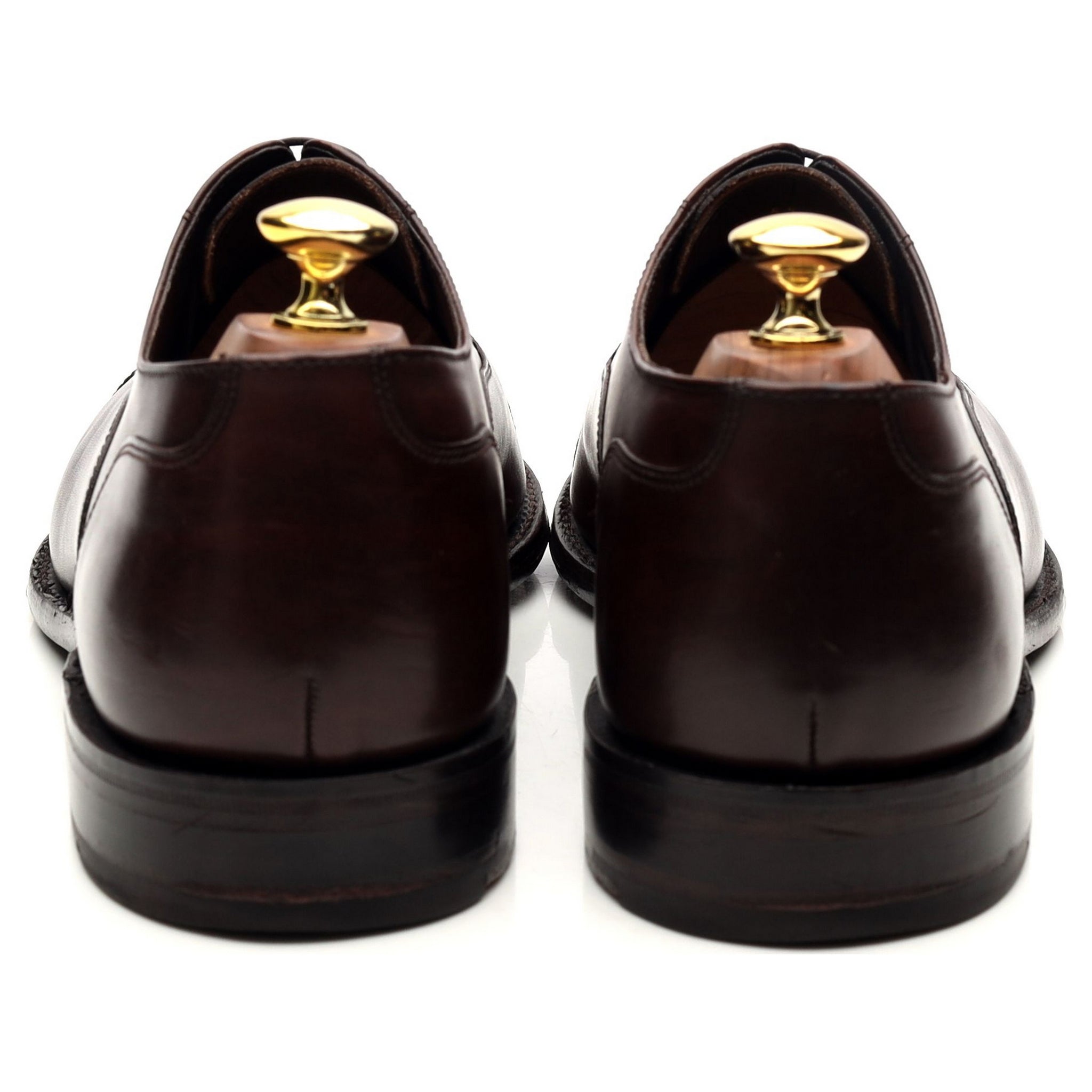 Loake 1880 Stonegate richelieu cuir marron UK 8,5