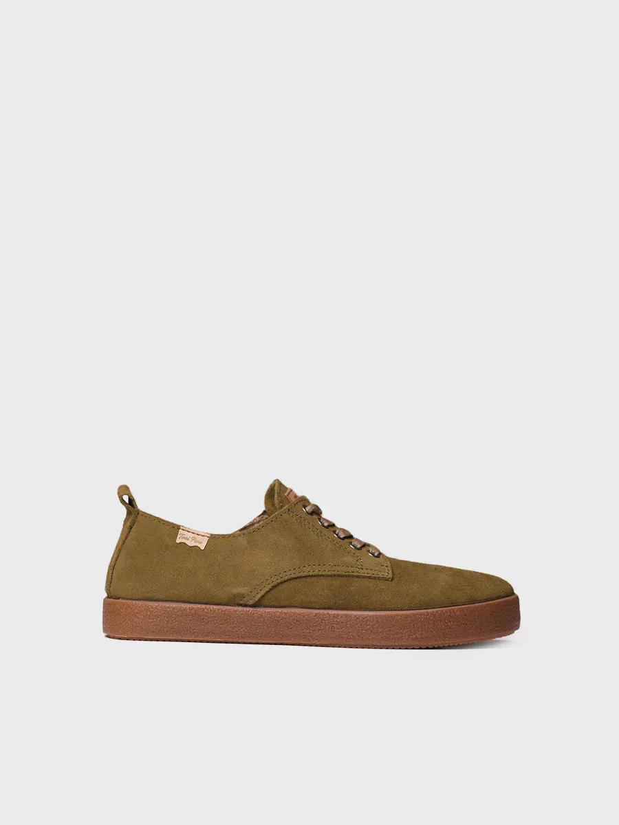Toni Pons Derby-SY derby homme daim à lacets