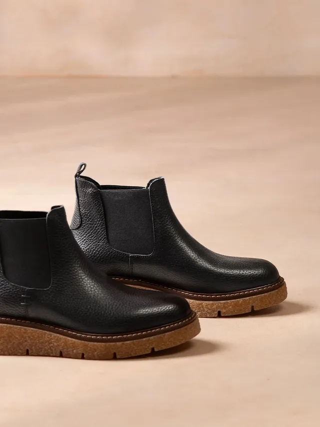 Toni Pons Nantes-PO boots cuir femme talon 5,5 cm