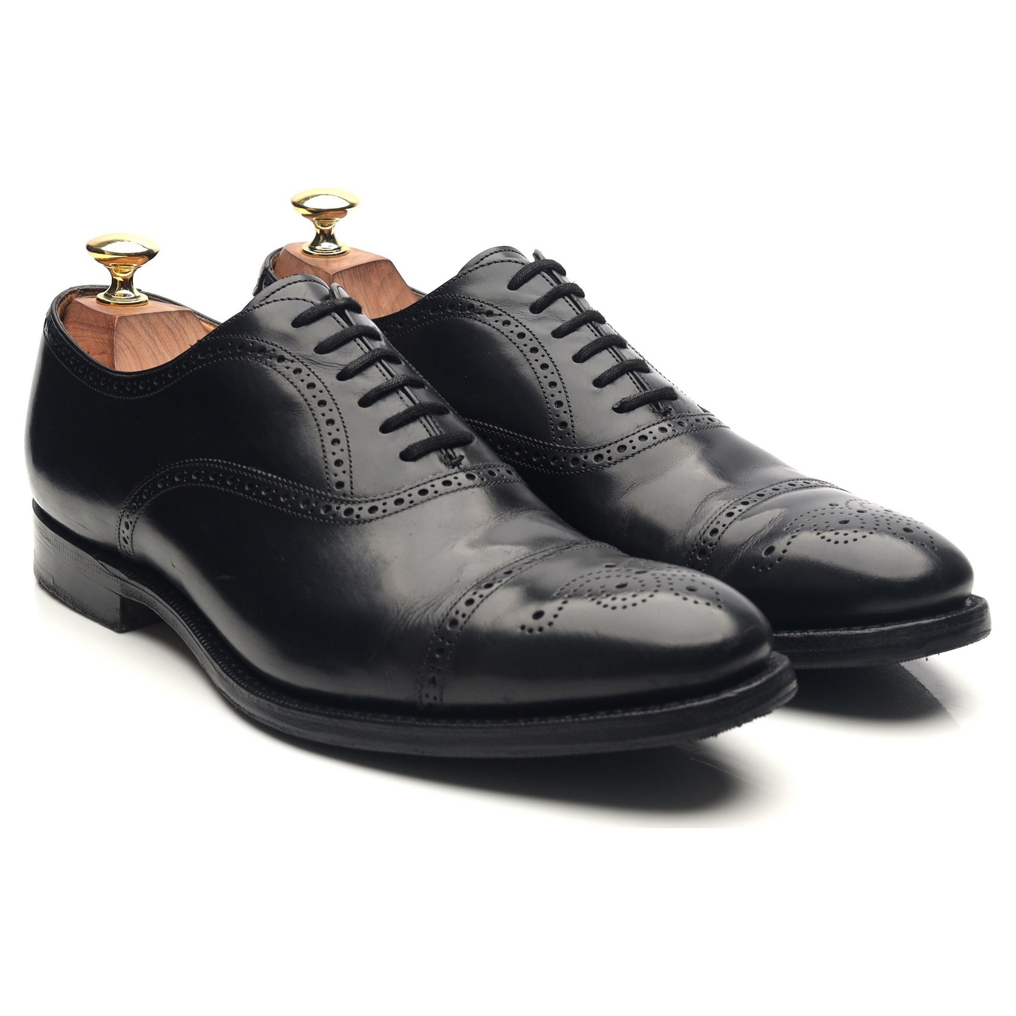 Church’s London richelieu cuir noir UK 7.5