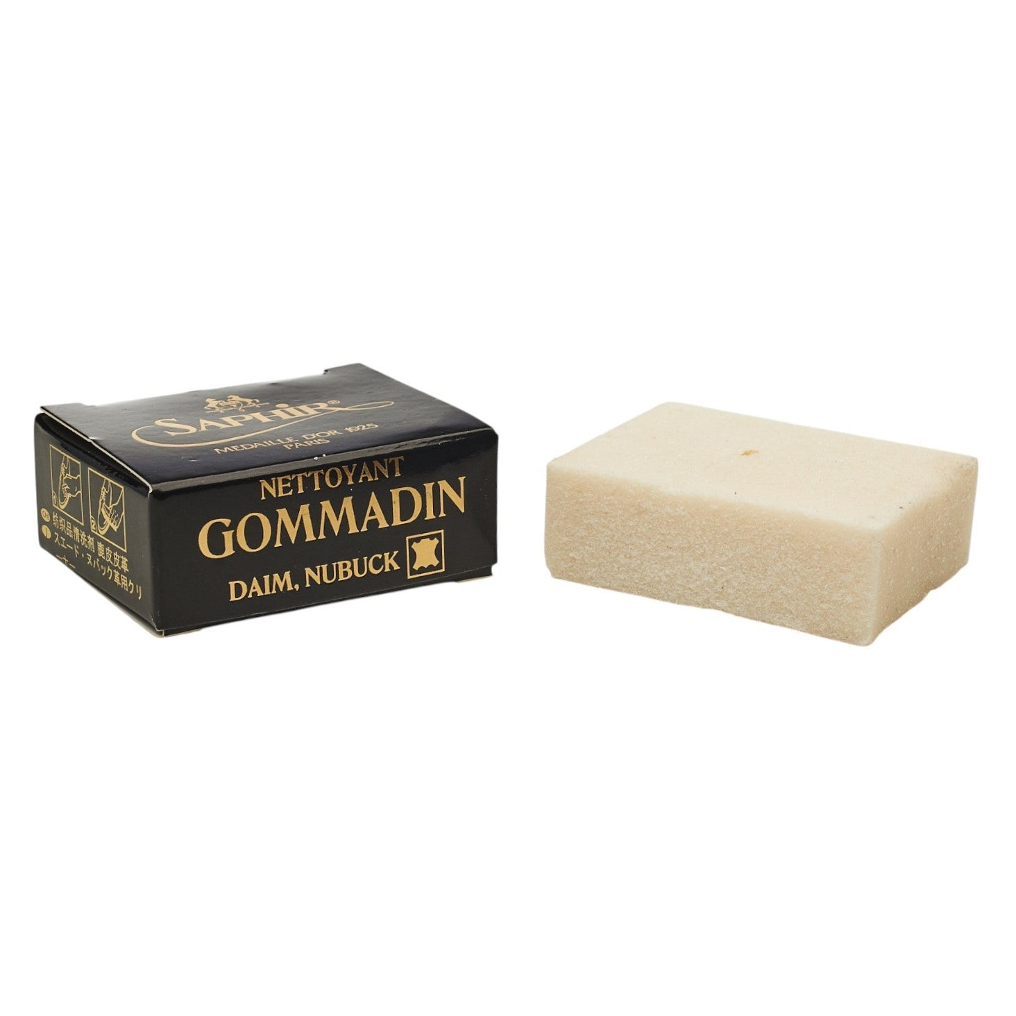 Saphir Médaille d'Or Gommadin gomme daim nubuck