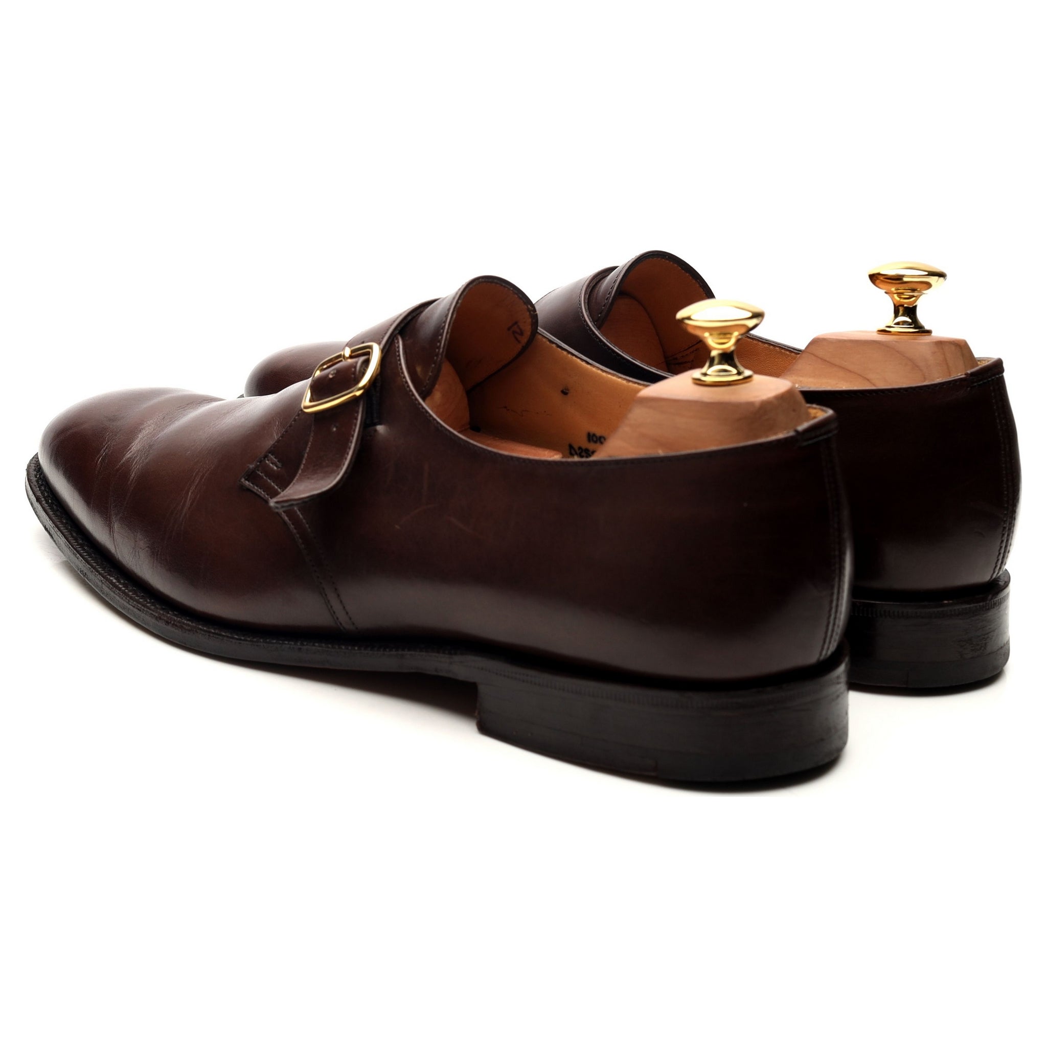 Church's Becket derbies moine cuir marron pointure 10 UK