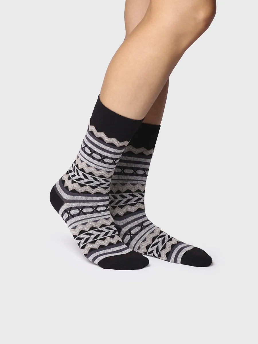 Toni Pons Quel-YA chaussettes coton marron