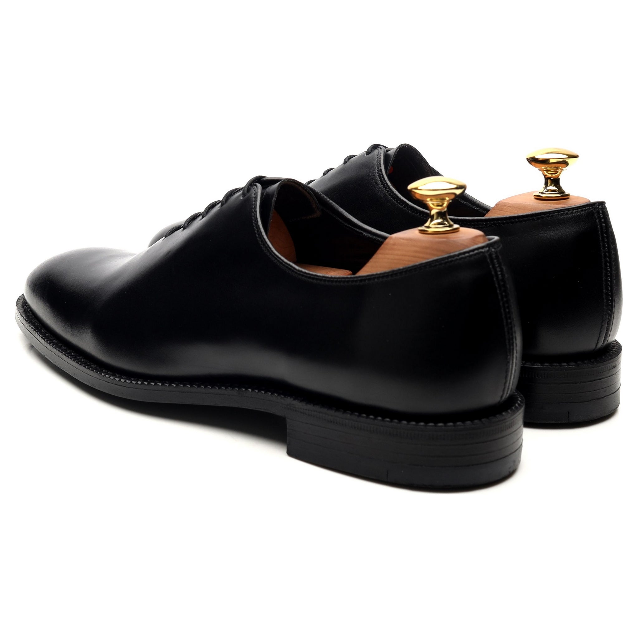 Church's Jovi richelieu cuir noir UK 6.5
