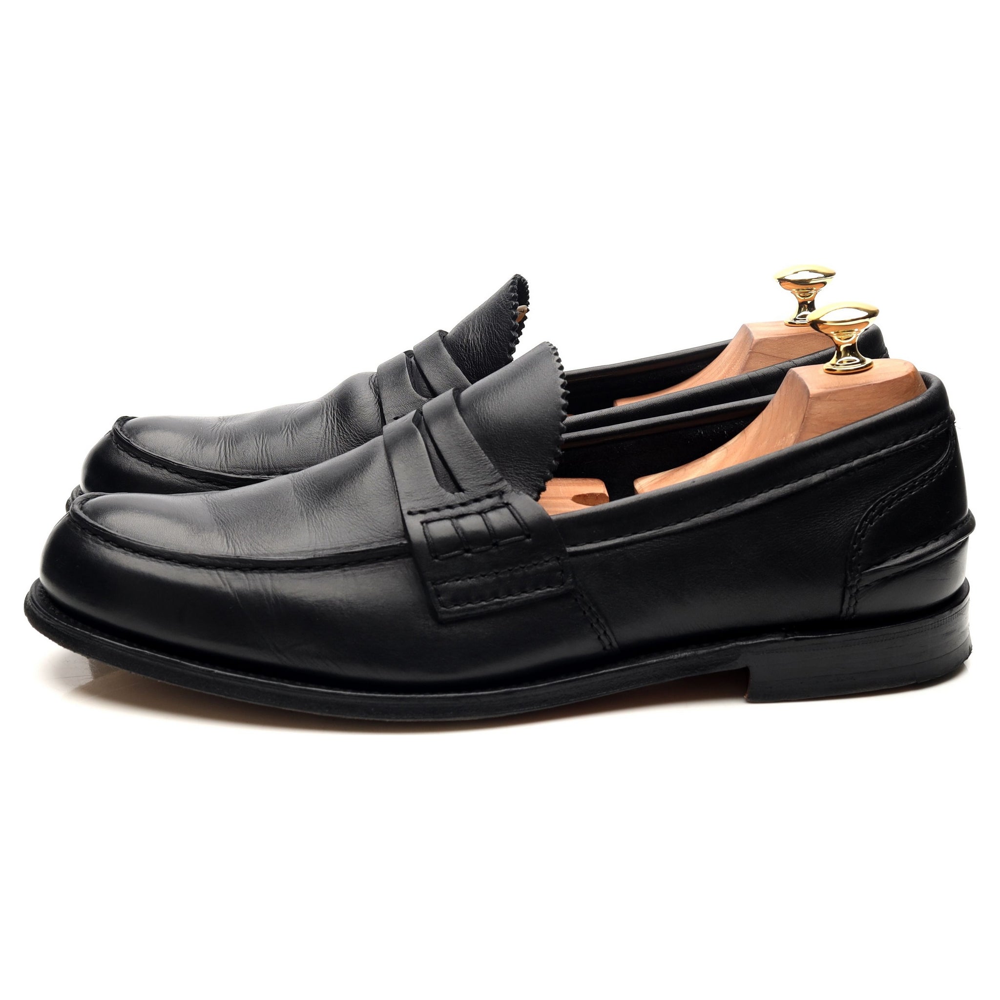 Church's Pembrey mocassin cuir noir UK 10,5