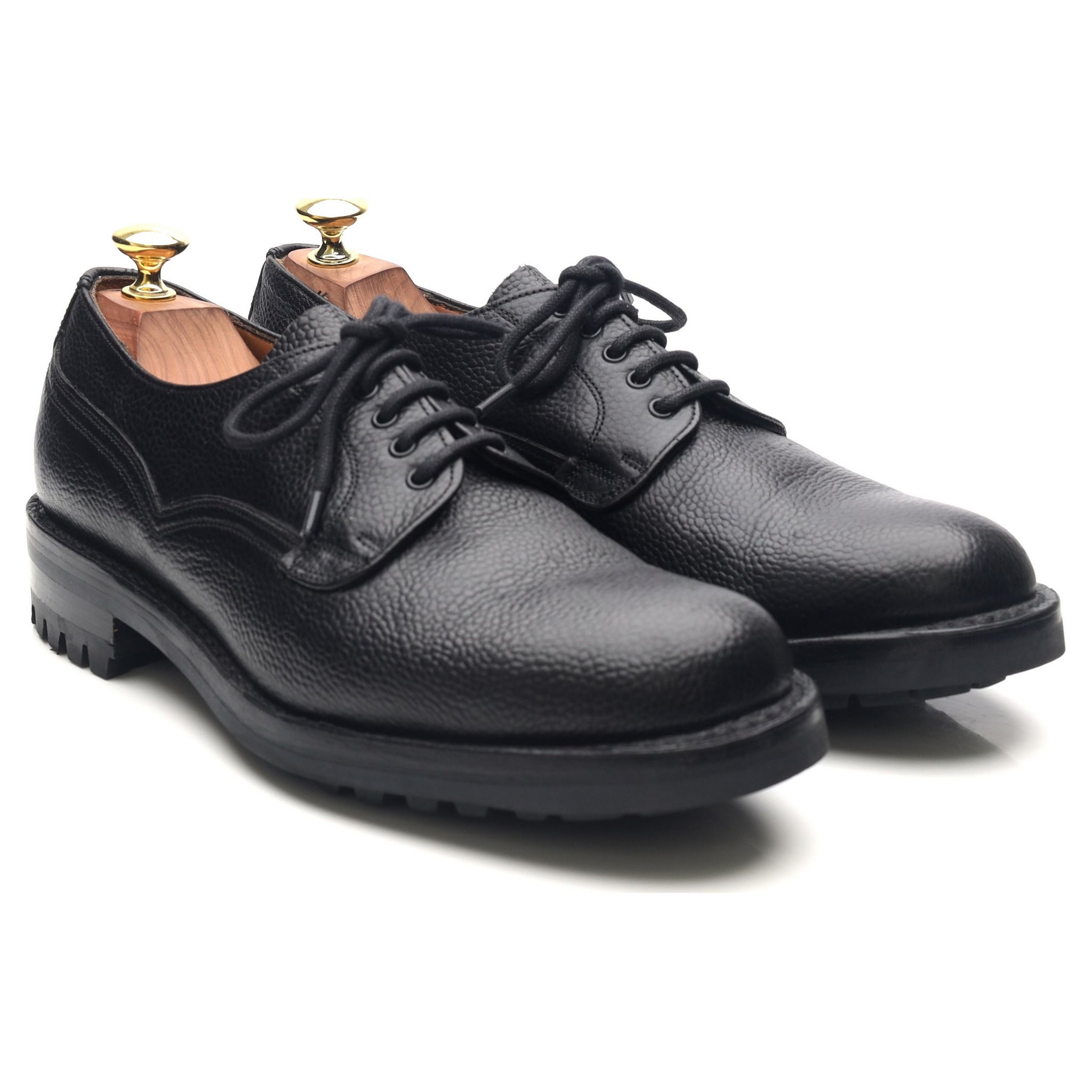 Cheaney Stour derby cuir noir UK 7,5