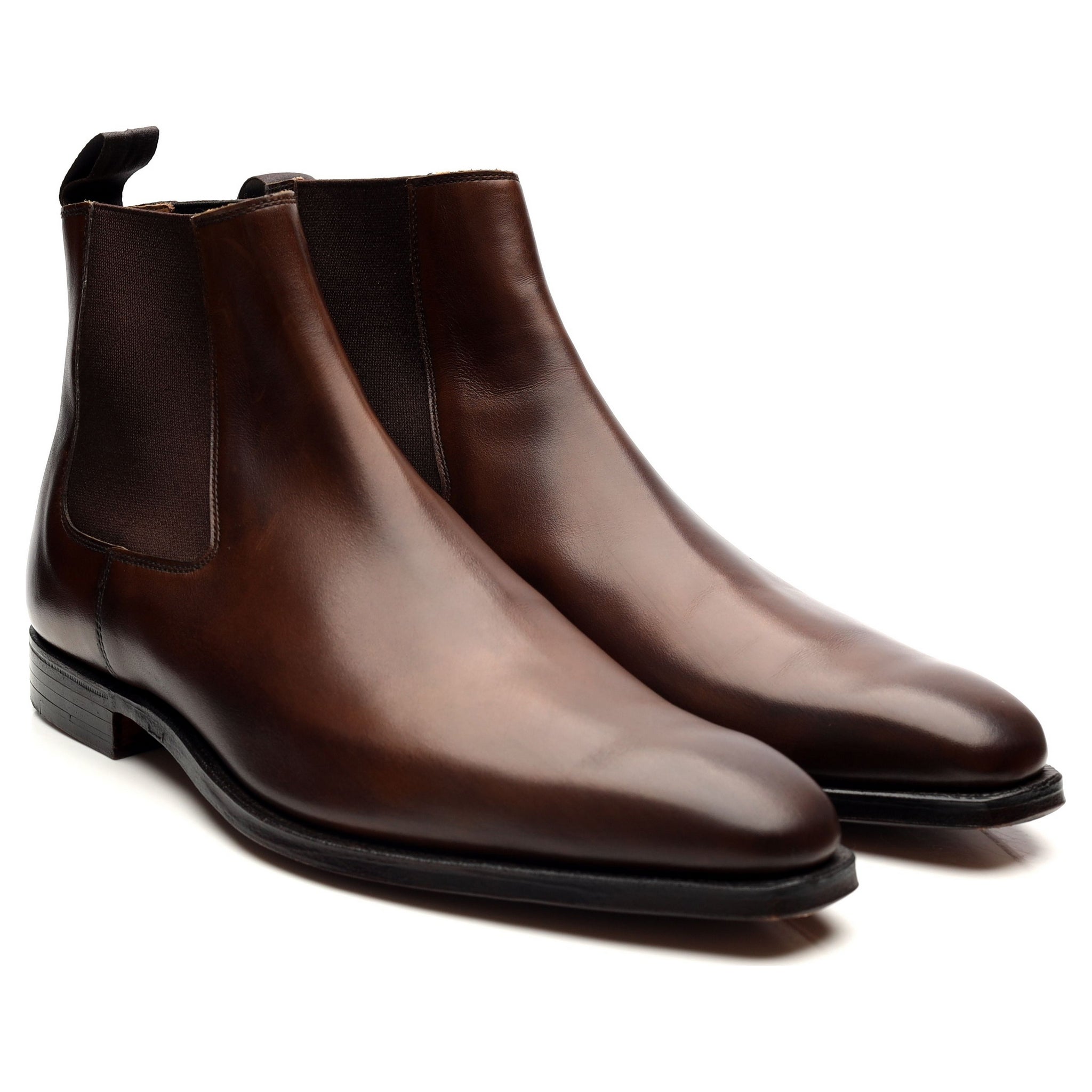 Crockett & Jones Lingfield boots chelsea marron UK 9