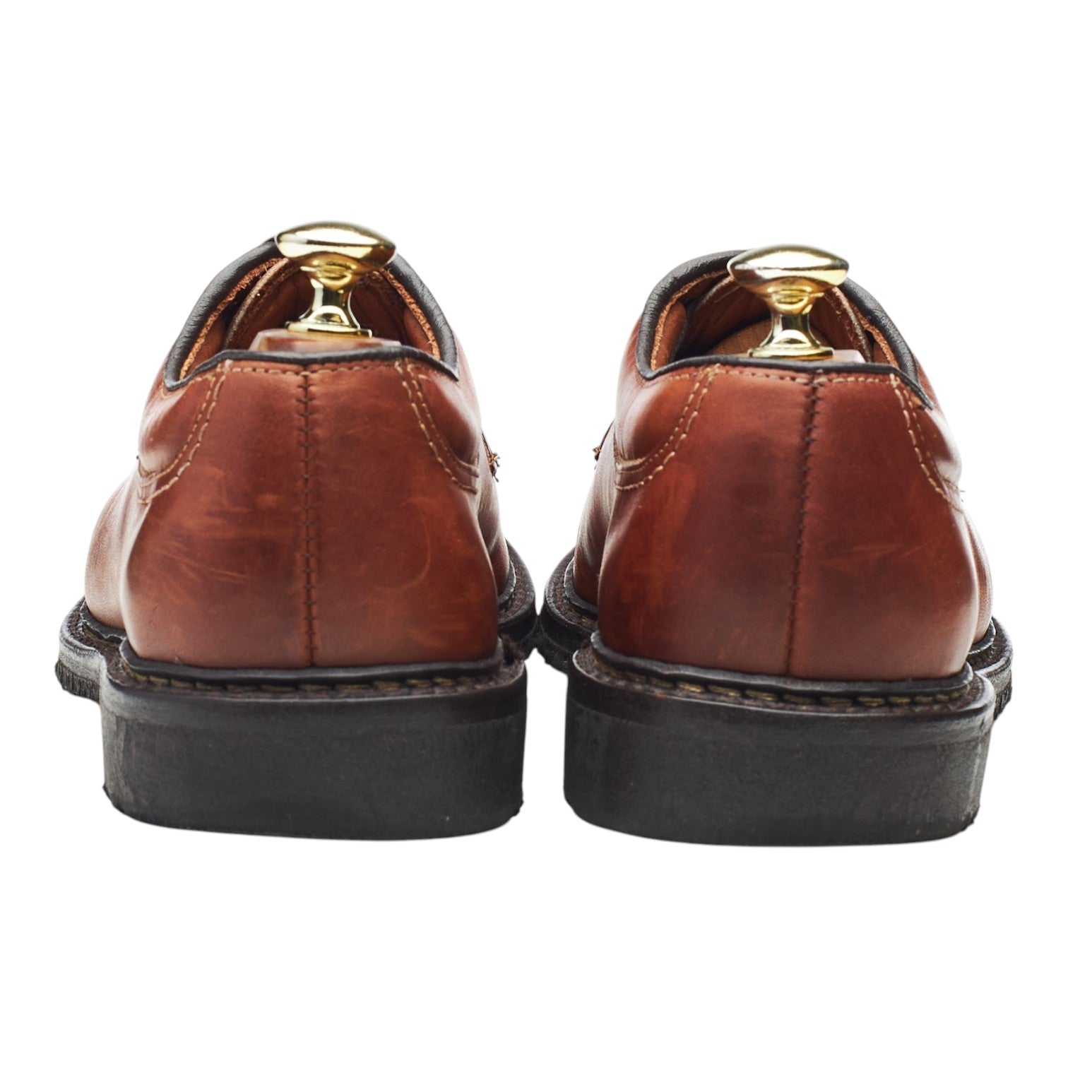 Allen Edmonds Wilbert derby cuir marron UK 7