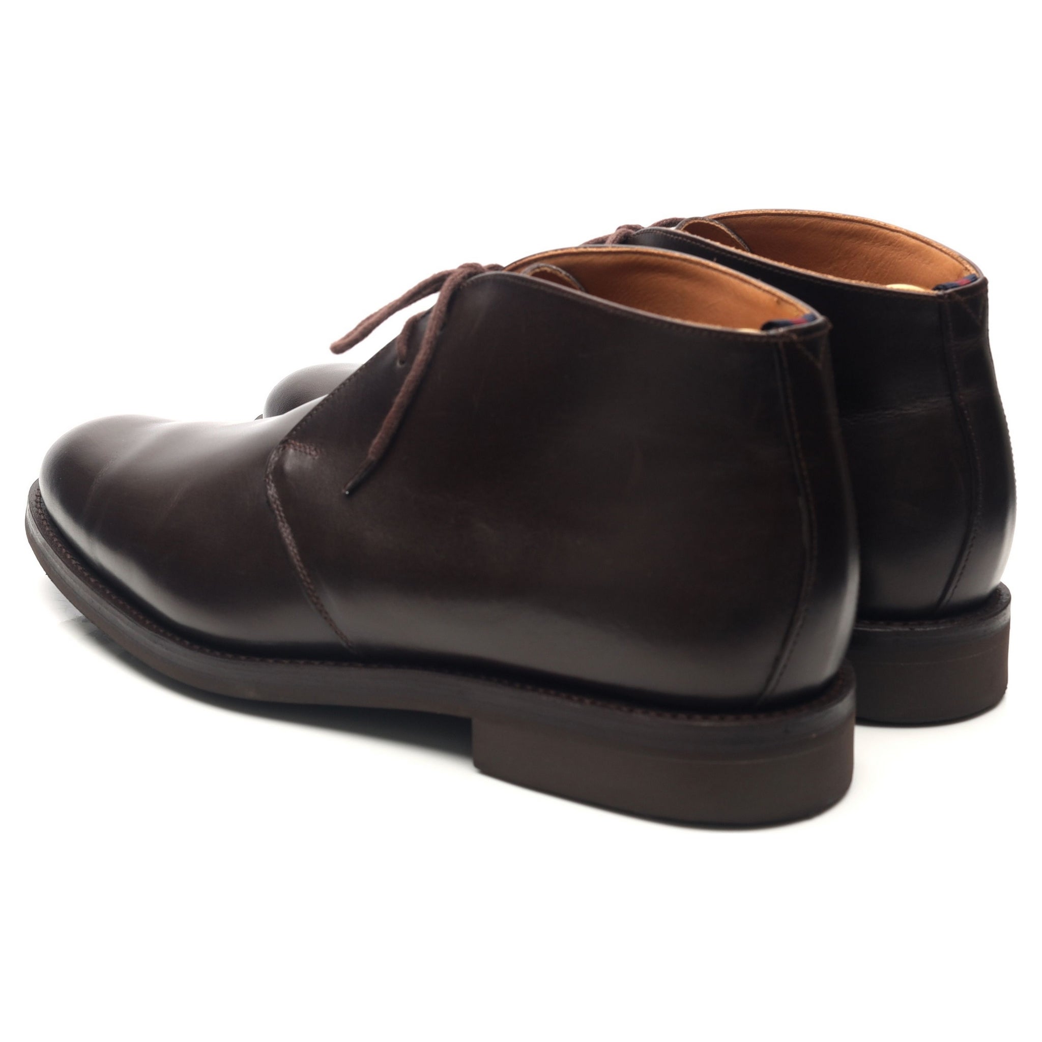 Sanders Dublin bottines chukka marron 9,5 UK