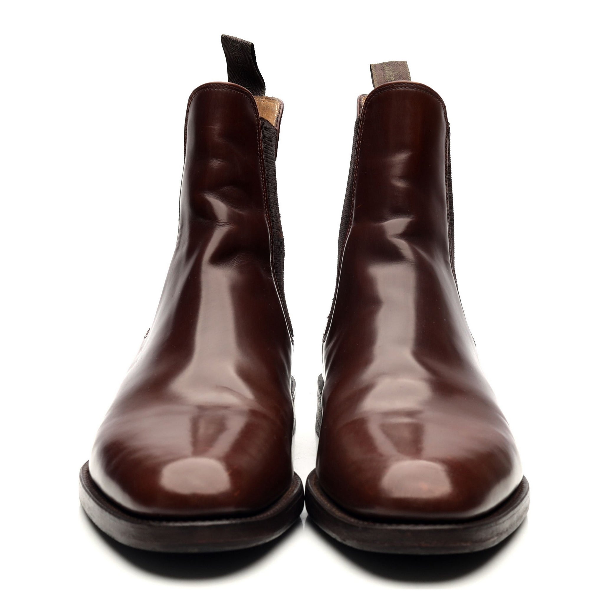 Loake 290 boots chelsea cuir marron pointure UK 10