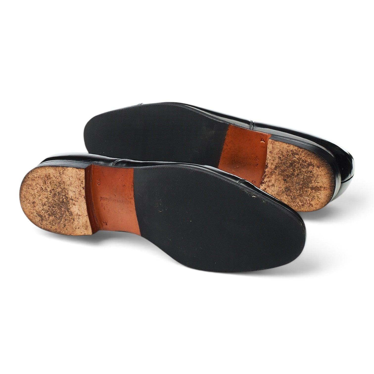 Church's Sackville chaussures oxford noires UK 7 cuir