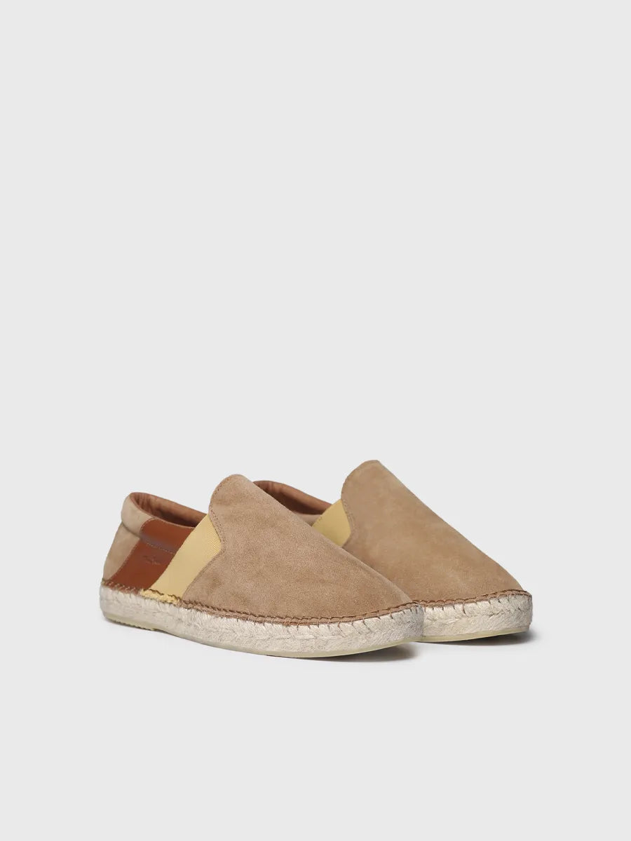 Toni Pons Marcel espadrilles homme cuir suède