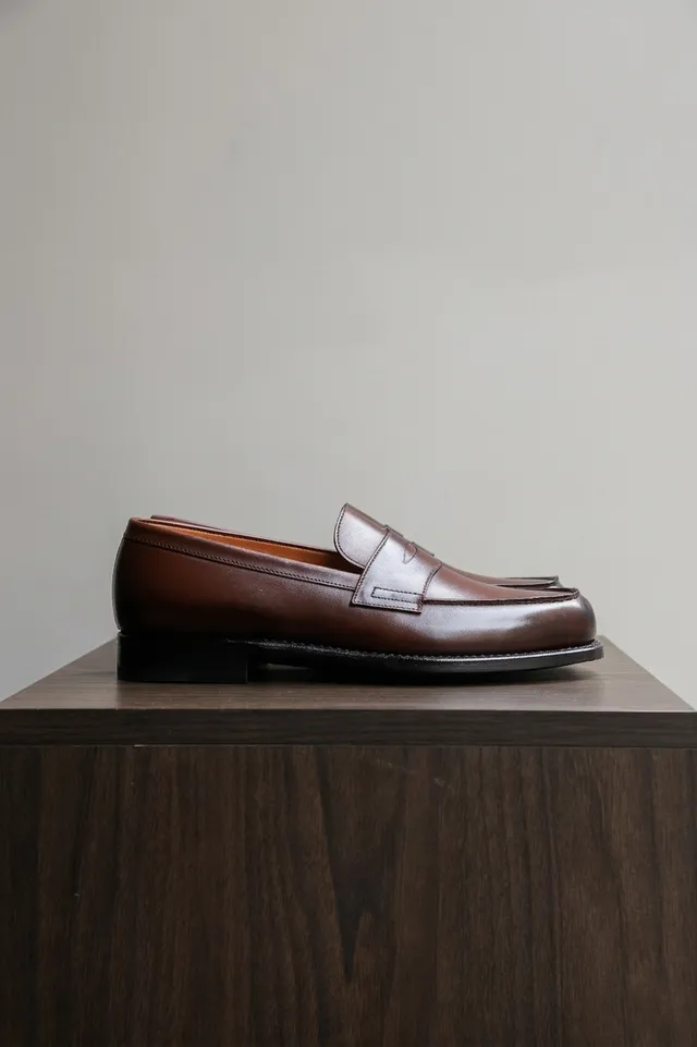 Malfroid Tilsitt mocassin cuir lisse semelle cuir