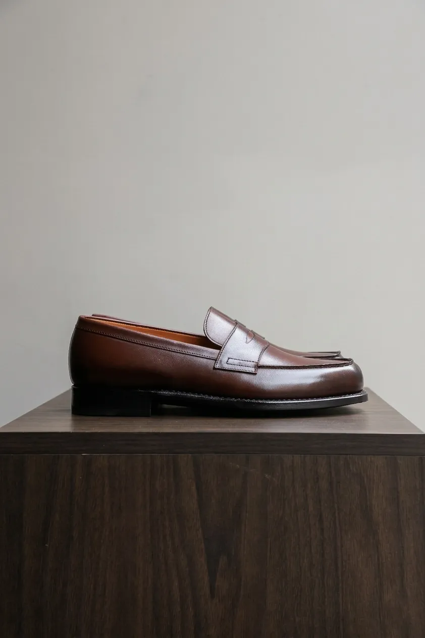 Malfroid Tilsitt mocassin cuir semelle cuir